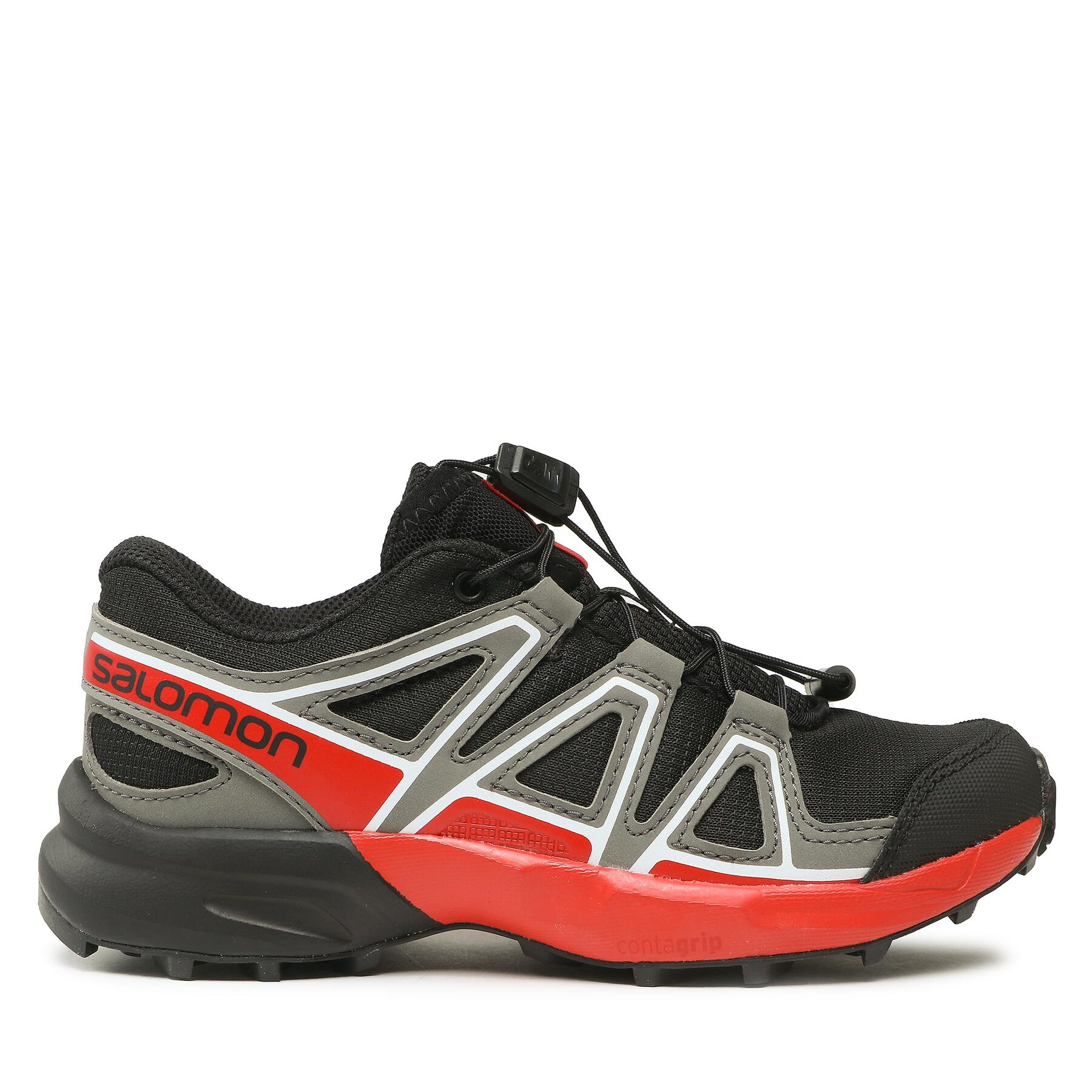 Schuhe Salomon Speedcross L47279200 Black/Quiet Shade/High Risk Red von Salomon