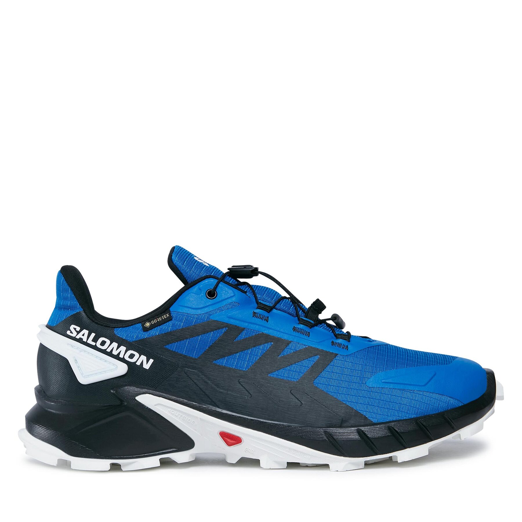 Laufschuhe Salomon Supercross 4 GORE-TEX L47119600 Blau von Salomon