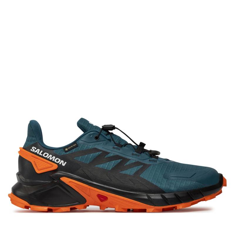 Laufschuhe Salomon Supercross 4 Gore-Tex L47119800 Grün von Salomon