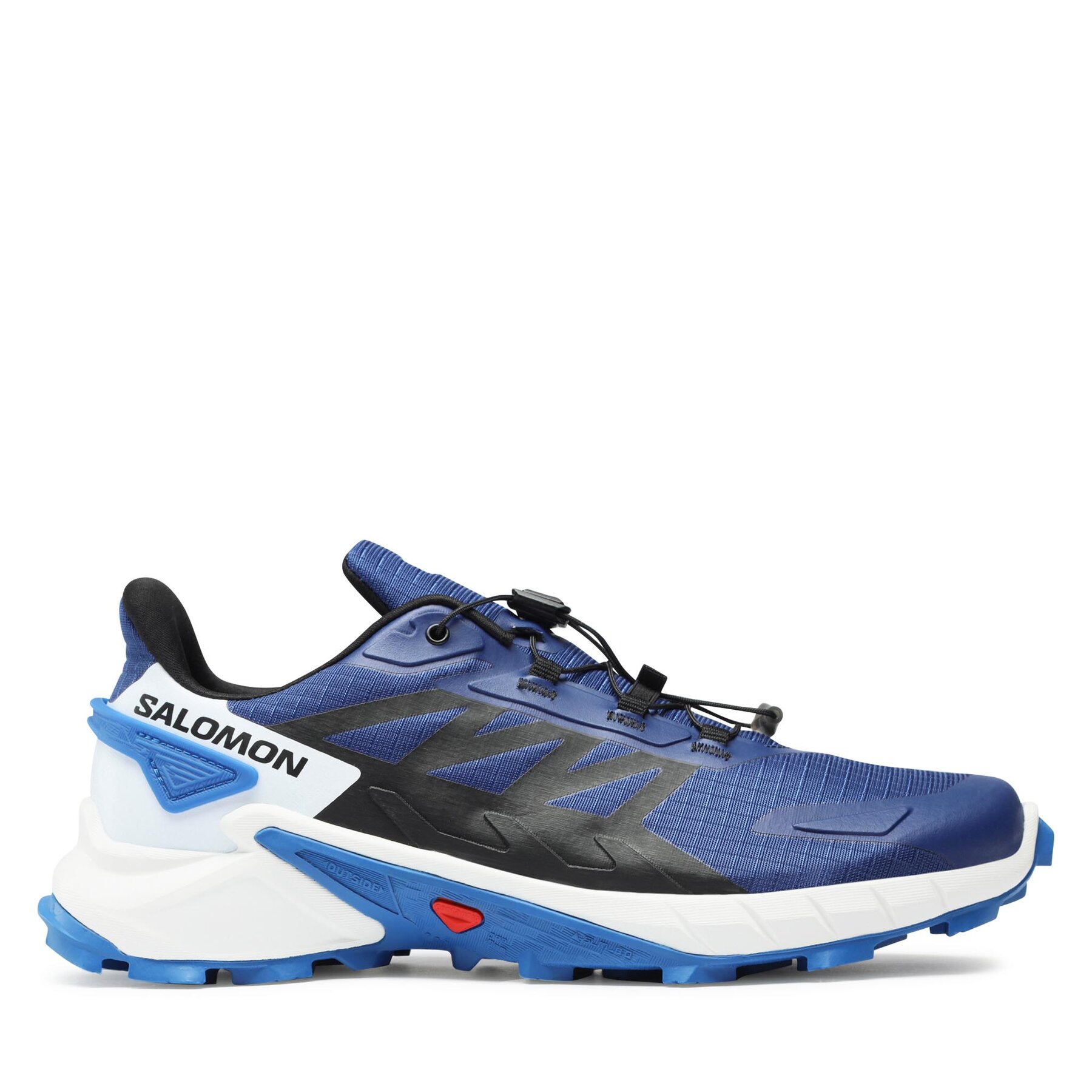 Schuhe Salomon Supercross 4 L47315700 Blue Print/Black/Lapis Blue von Salomon
