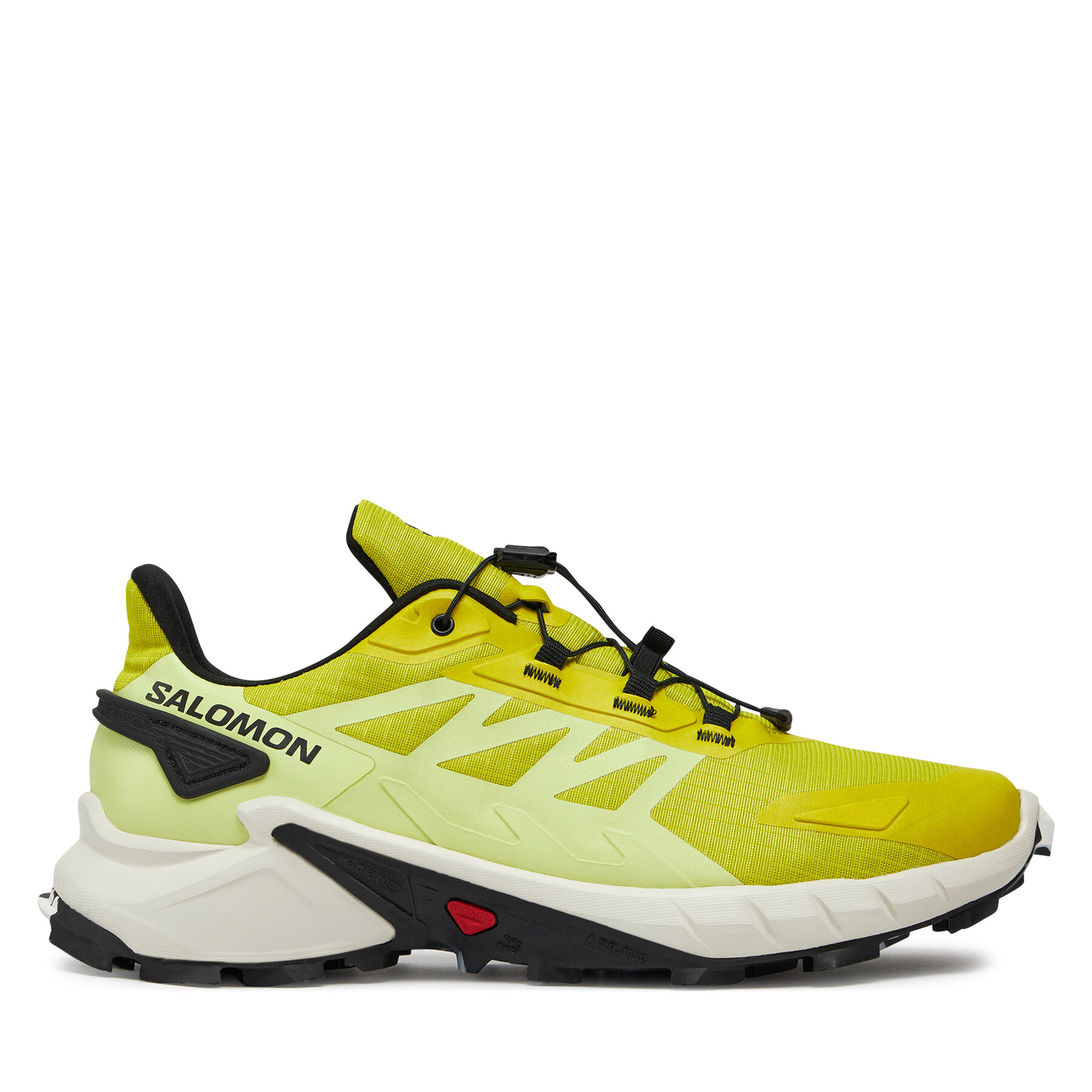 Schuhe Salomon Supercross 4 L47461100 Sulphur Spring / Vanilla Ice / Black von Salomon