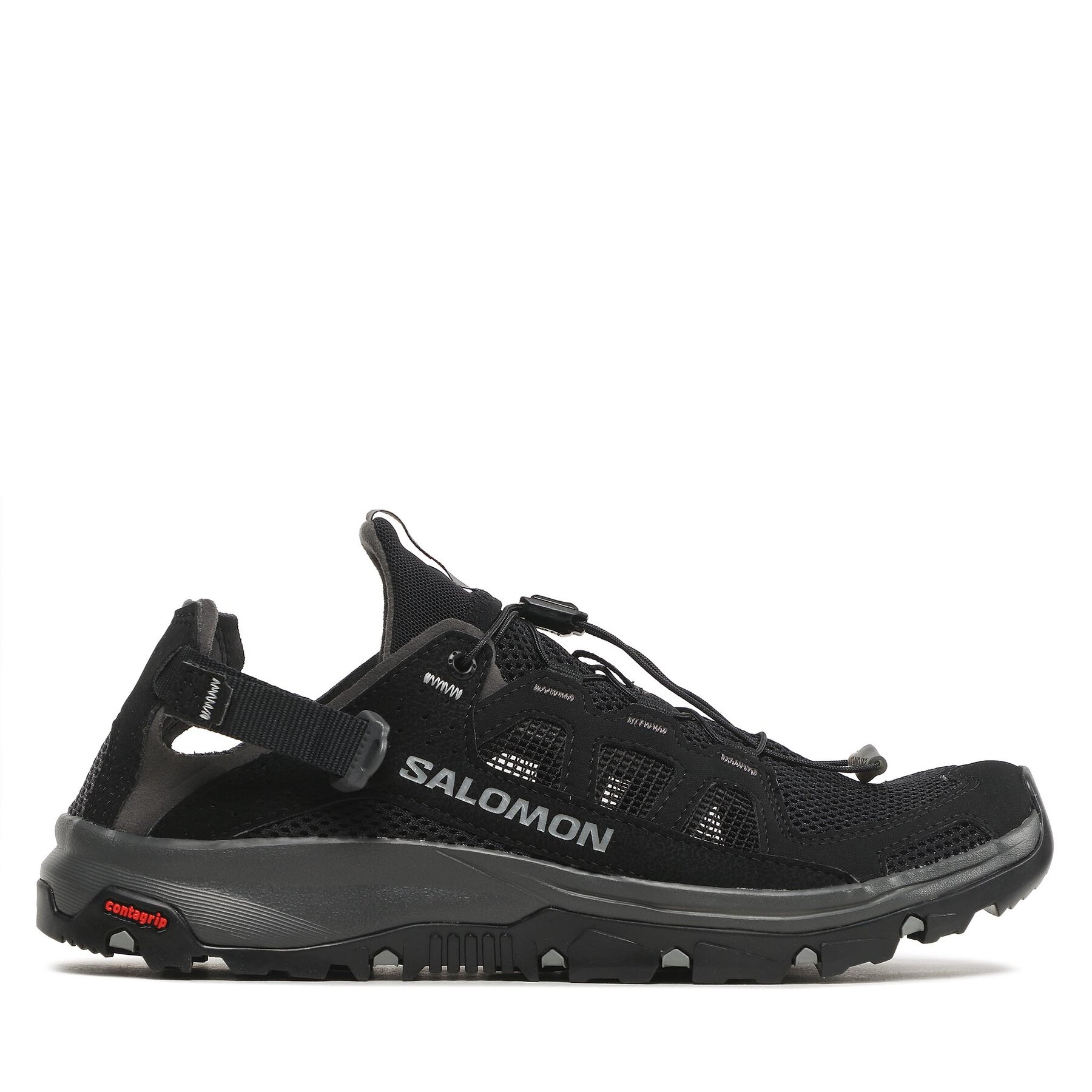 Schuhe Salomon Techamphibian 5 L47115100 Black/Magnet/Monument von Salomon