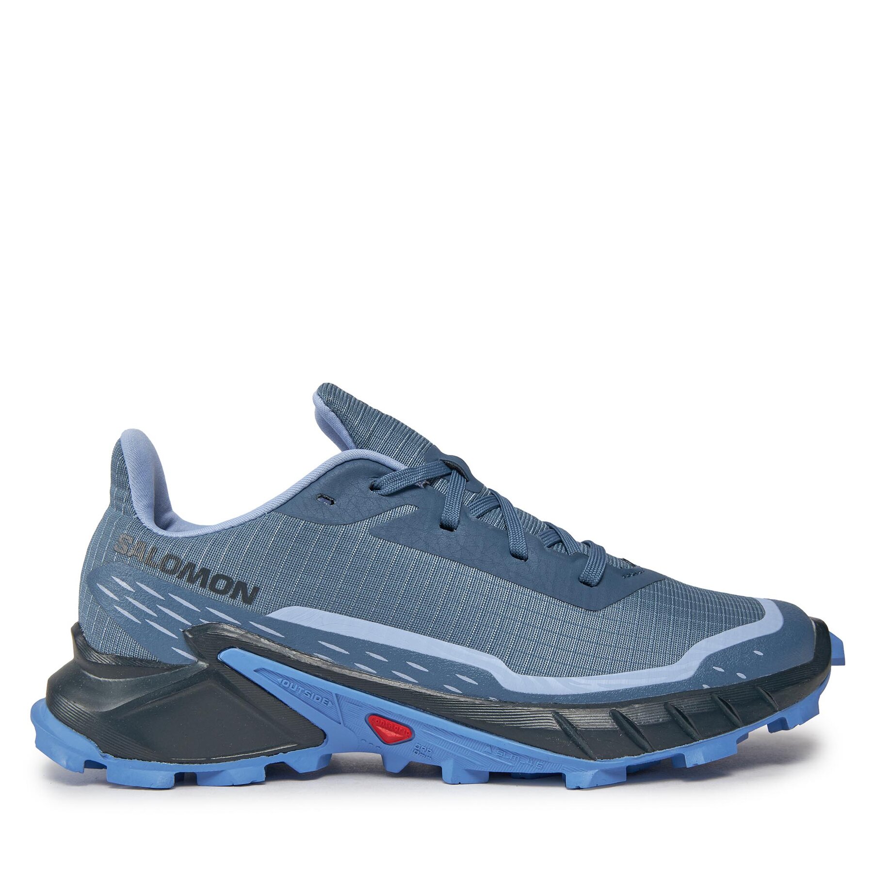 Schuhe Salomon Alphacross 5 W 473135 22 W0 Bering Sea/Carbon/Blue Heron von Salomon