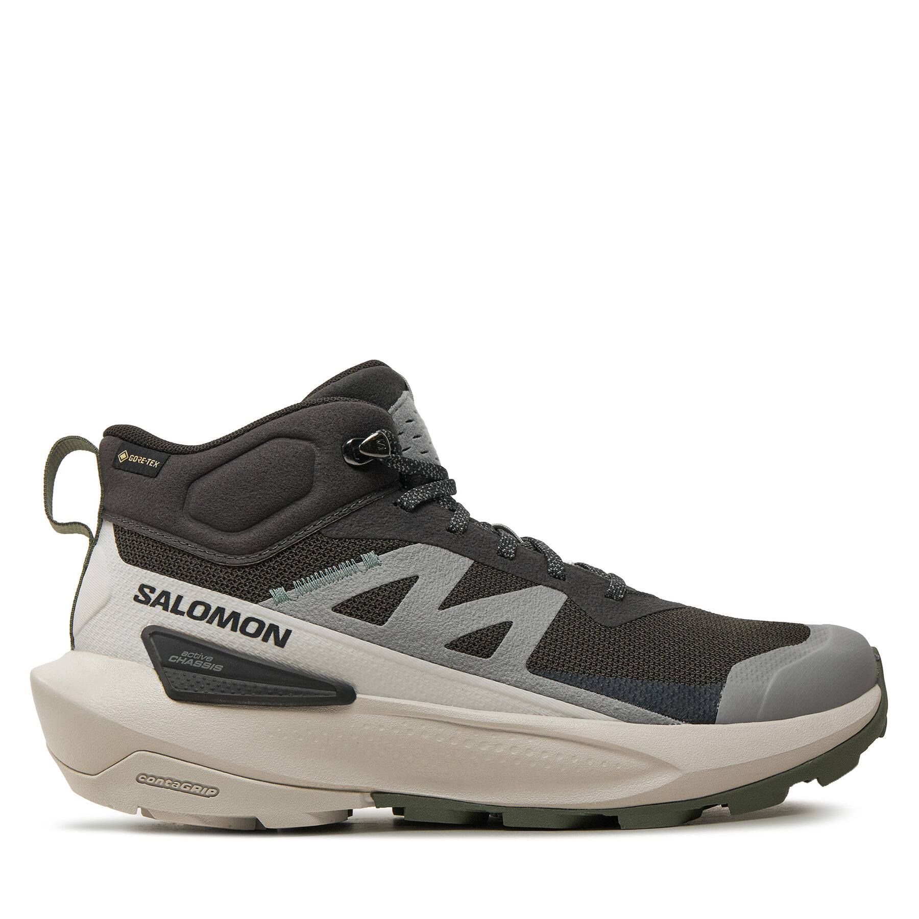 Trekkingschuhe Salomon Elixir Activ Mid Gore-Tex L47457000 Grau Trekkingschuhe Salomon Elixir Activ Mid Gore-Tex L47457000 Grau von Salomon