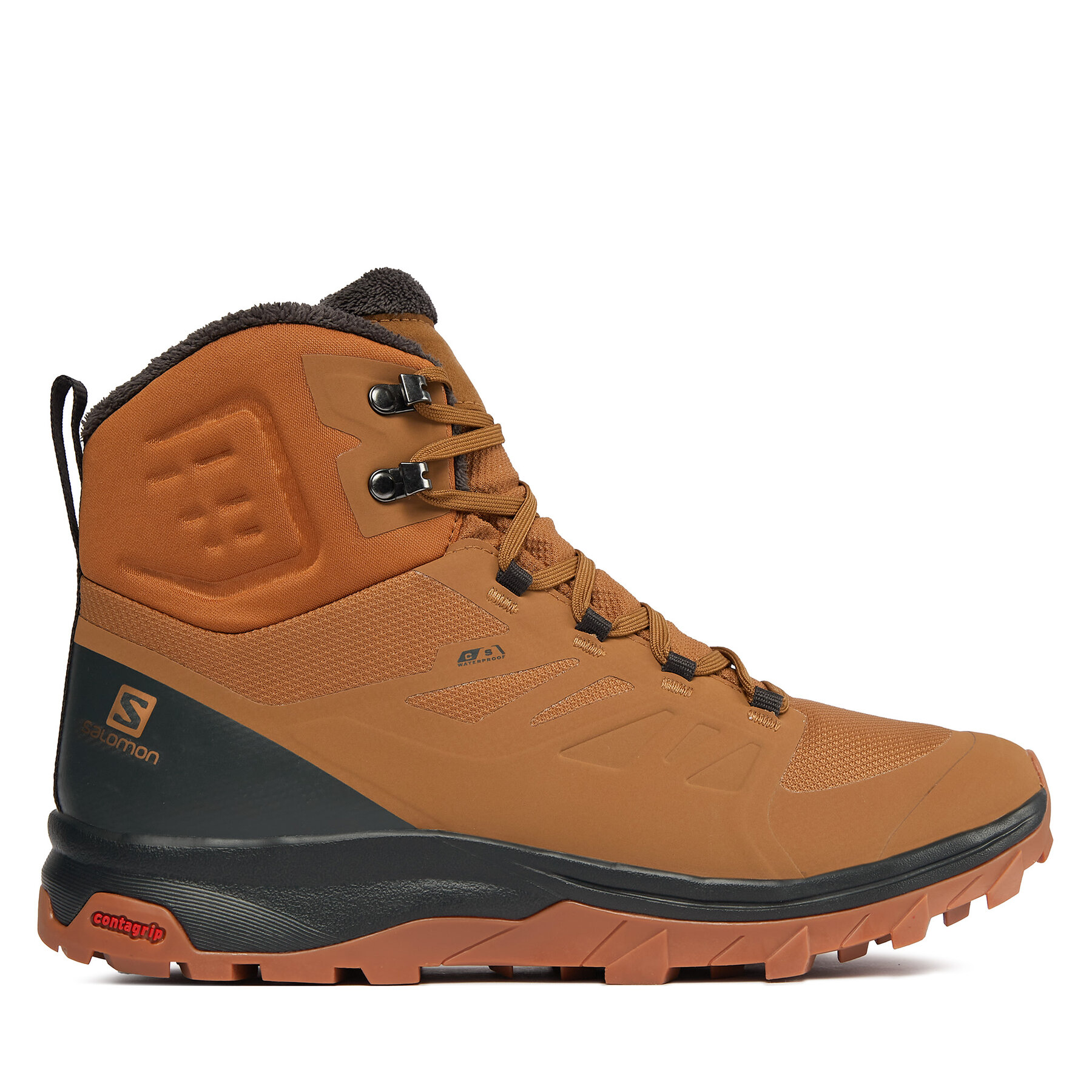 Trekkingschuhe Salomon Outblast Thinsulate™ Climasalomon™ Waterproof L47382500 Rubber/Phantom/Gum8 von Salomon