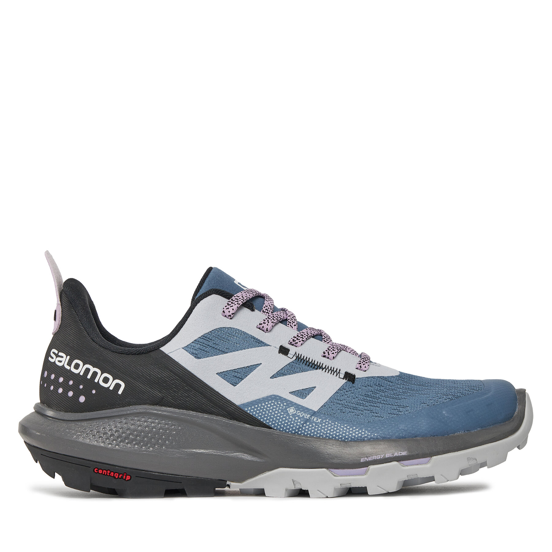 Trekkingschuhe Salomon Outpulse Gtx GORE-TEX L47151900 Chinablue von Salomon