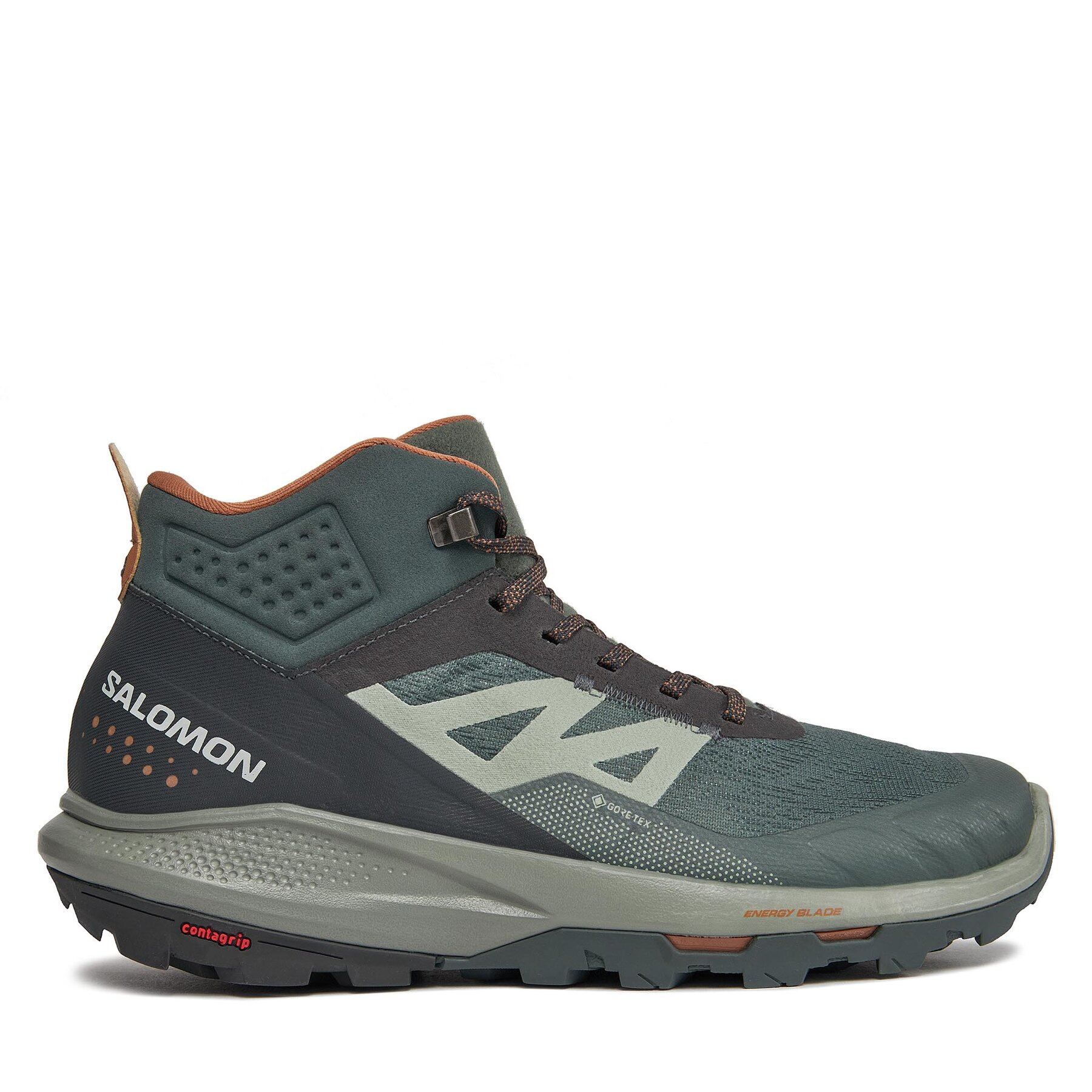 Trekkingschuhe Salomon Outpulse Mid GORE-TEX L47297600 Urban Chic/Shadow/Rawhide von Salomon