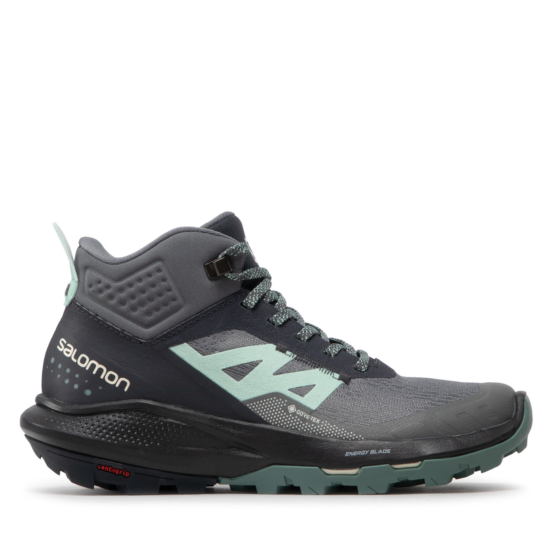 Trekkingschuhe Salomon Outpulse Mid Gtx W GORE-TEX 470672 20 V0 Grau Trekkingschuhe Salomon Outpulse Mid Gtx W GORE-TEX 470672 20 V0 Grau von Salomon