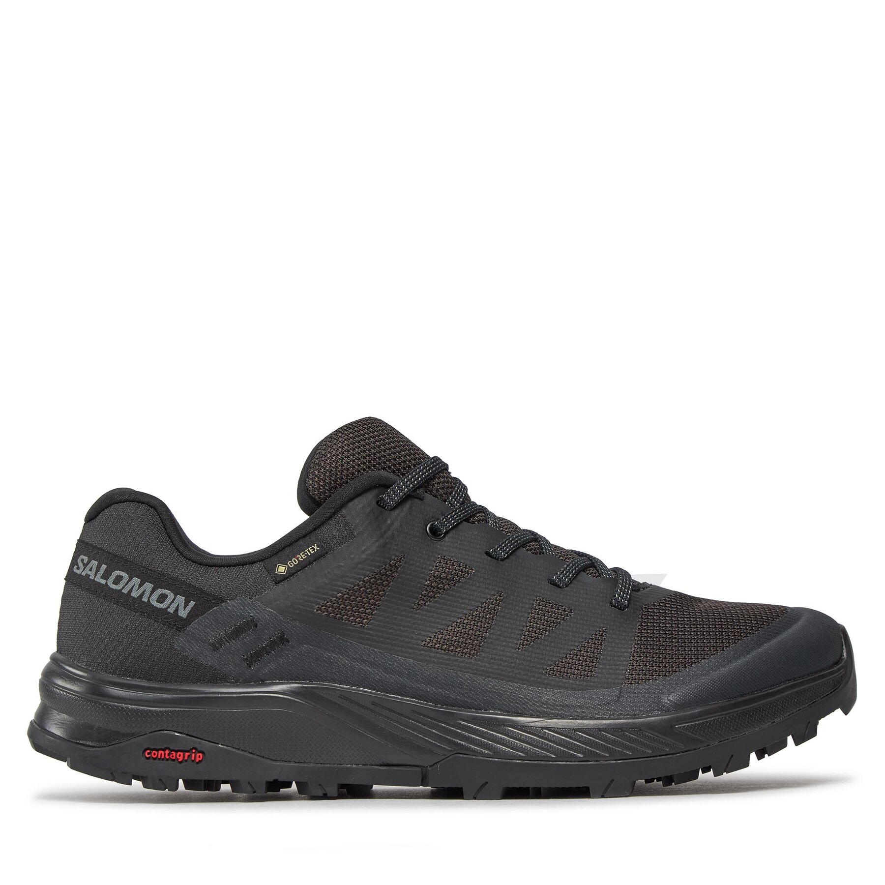 Trekkingschuhe Salomon Outrise Gtx L47141800 Black/Black/Phantom von Salomon