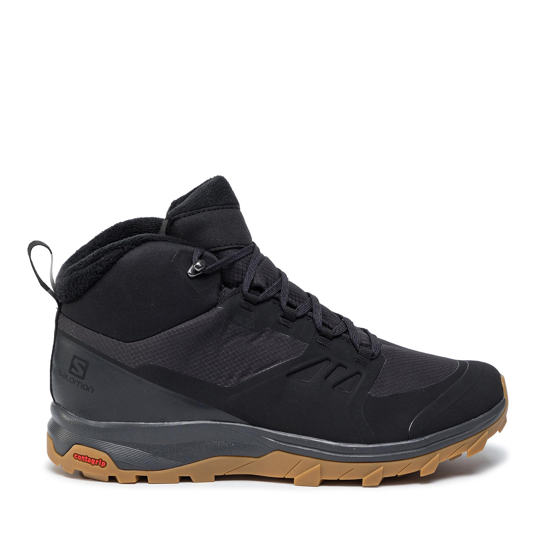 Trekkingschuhe Salomon Outsnap Cswp 409220 28 V0 Schwarz Trekkingschuhe Salomon Outsnap Cswp 409220 28 V0 Schwarz von Salomon