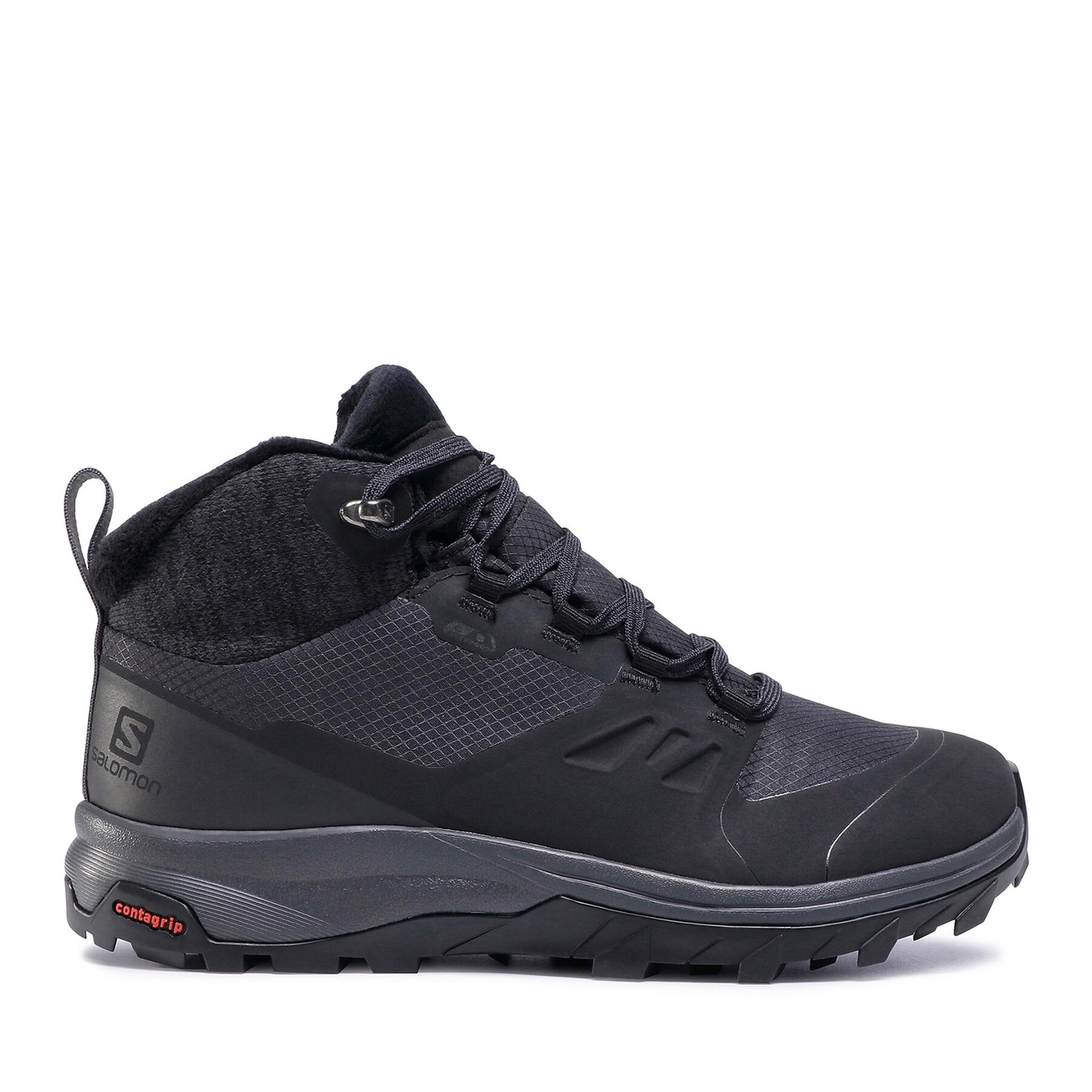 Trekkingschuhe Salomon Outsnap Cswp W 411101 20 V0 Schwarz Trekkingschuhe Salomon Outsnap Cswp W 411101 20 V0 Schwarz von Salomon