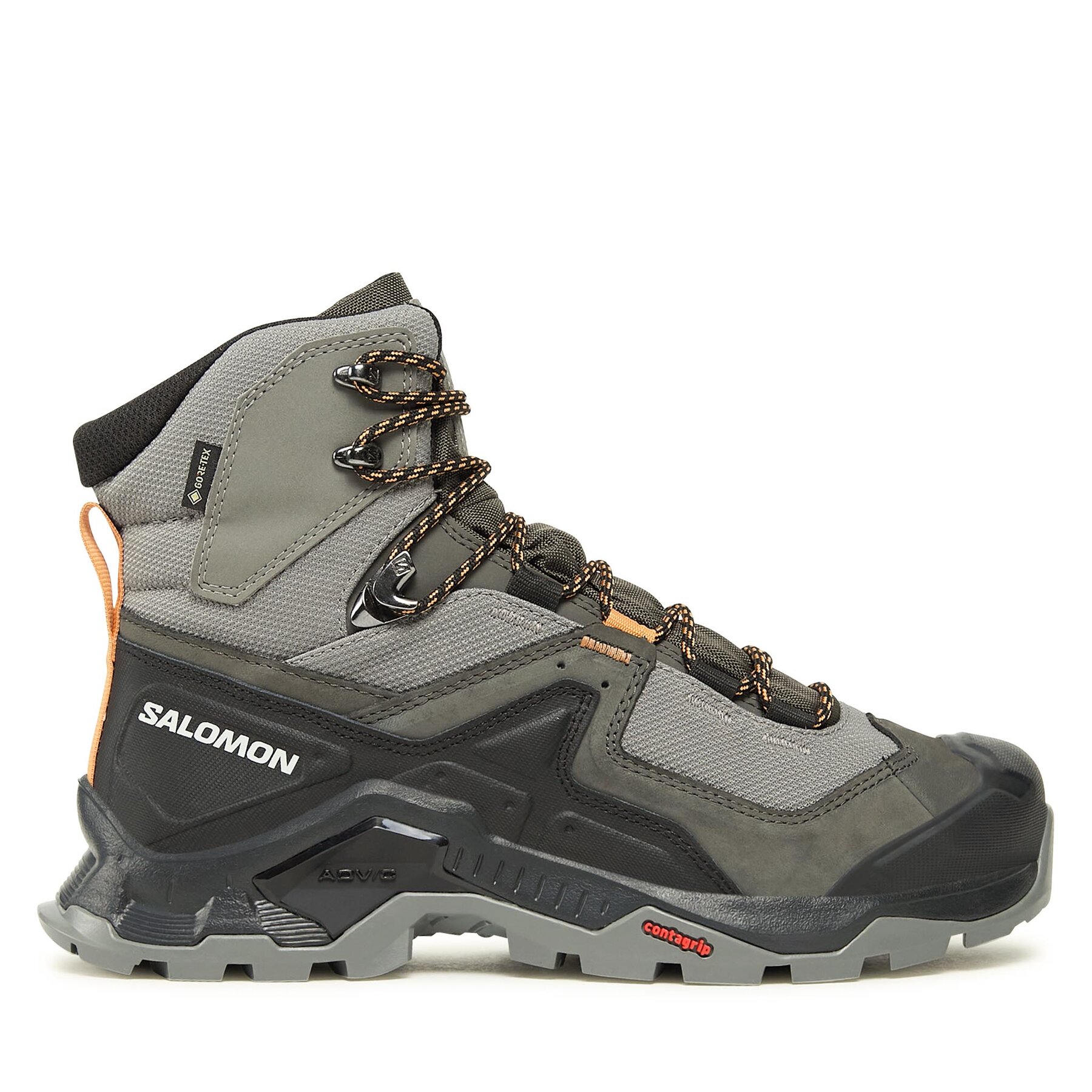 Trekkingschuhe Salomon Quest Element GORE-TEX L47157300 Rubber/Black/Fiery Red von Salomon