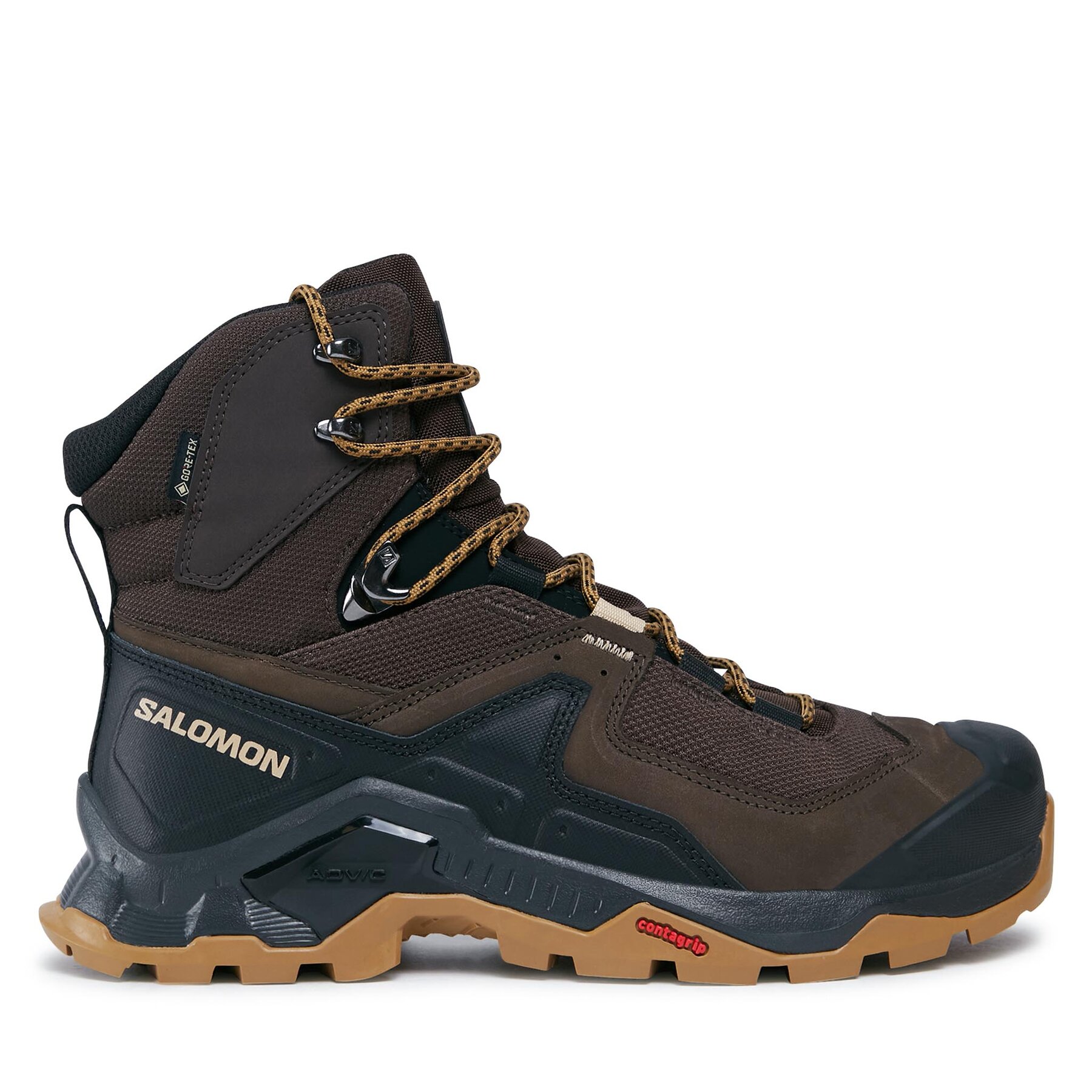 Trekkingschuhe Salomon Quest Element GORE-TEX L47216100 Delicioso/Black/Dull Gold von Salomon