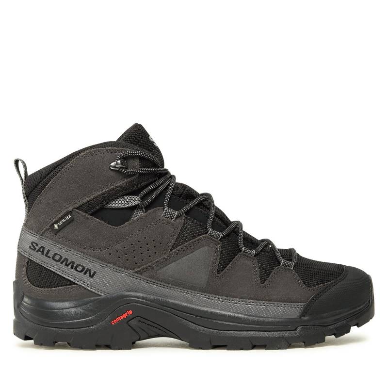 Trekkingschuhe Salomon Quest Rove GORE-TEX L47181300 Black/Phantom/Magnet von Salomon