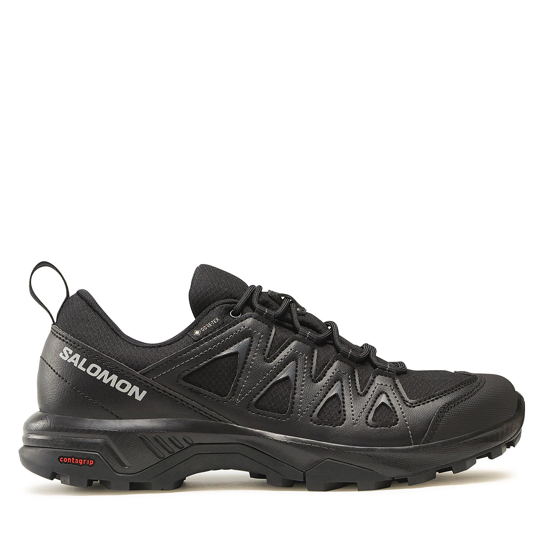 Trekkingschuhe Salomon X Braze GORE-TEX L47180400 Black/Black/Phantom von Salomon