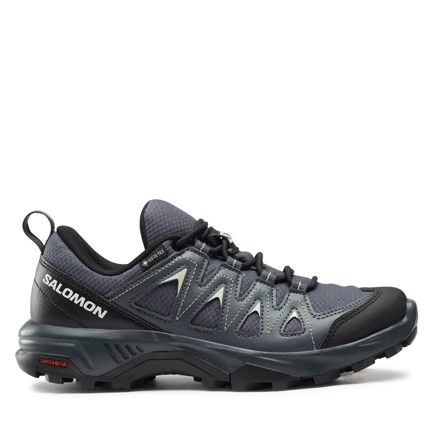 Trekkingschuhe Salomon X Braze GORE-TEX L47180800 India Ink/Black/Desert Sage von Salomon