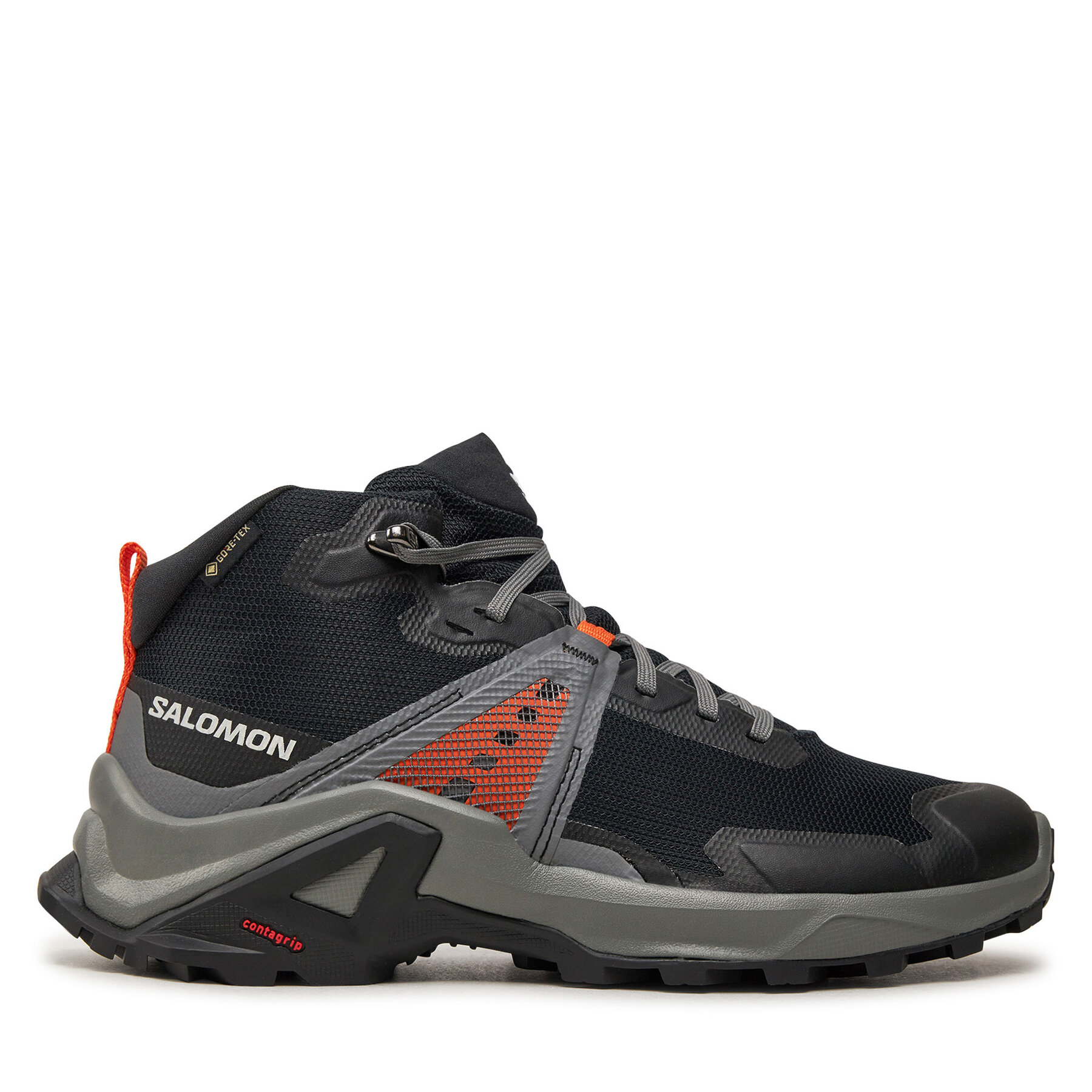 Trekkingschuhe Salomon X Raise Mid Gore-Tex L47458000 Schwarz Trekkingschuhe Salomon X Raise Mid Gore-Tex L47458000 Schwarz von Salomon