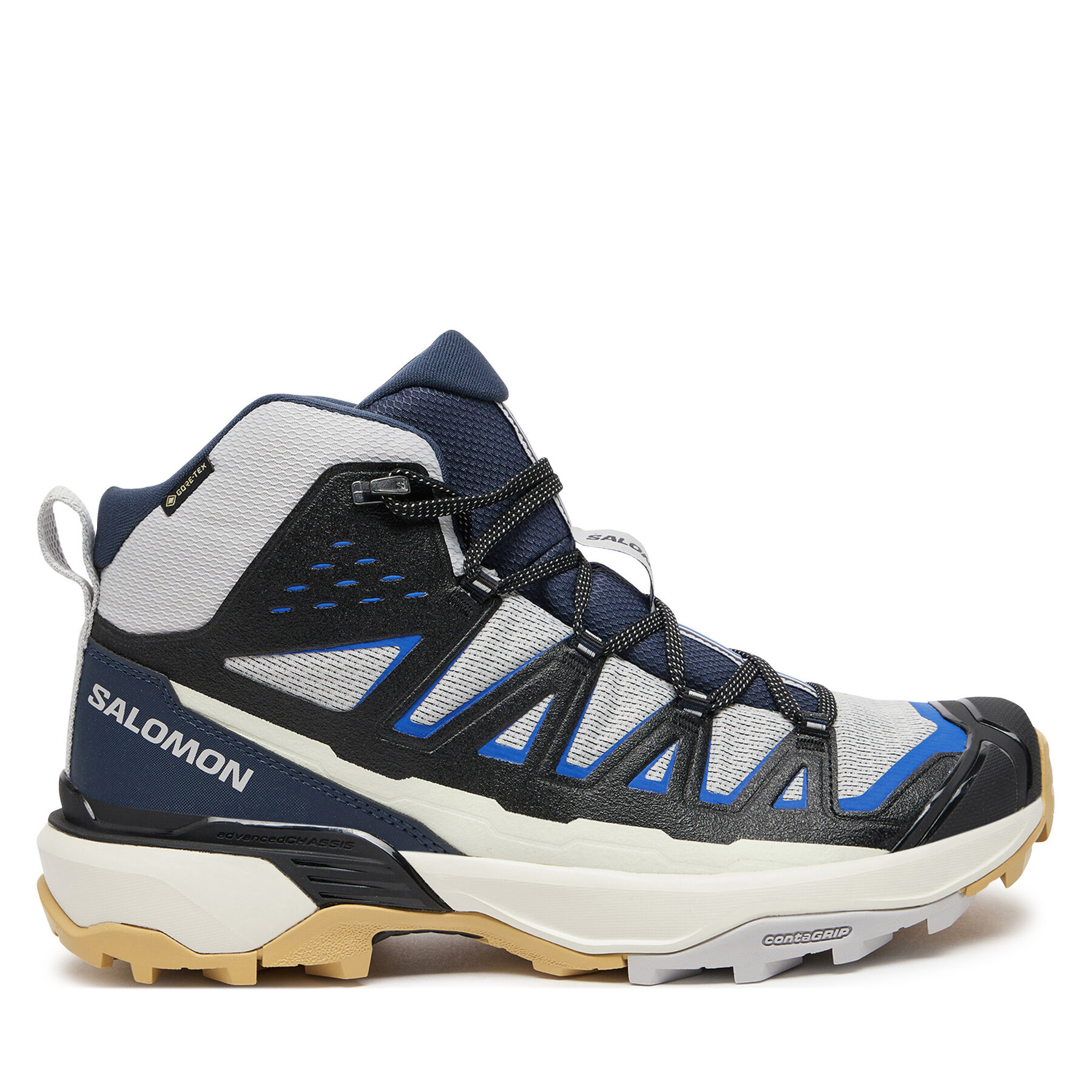Trekkingschuhe Salomon X Ultra 360 Edge Mid Gore-Tex L47698500 Grau Trekkingschuhe Salomon X Ultra 360 Edge Mid Gore-Tex L47698500 Grau von Salomon