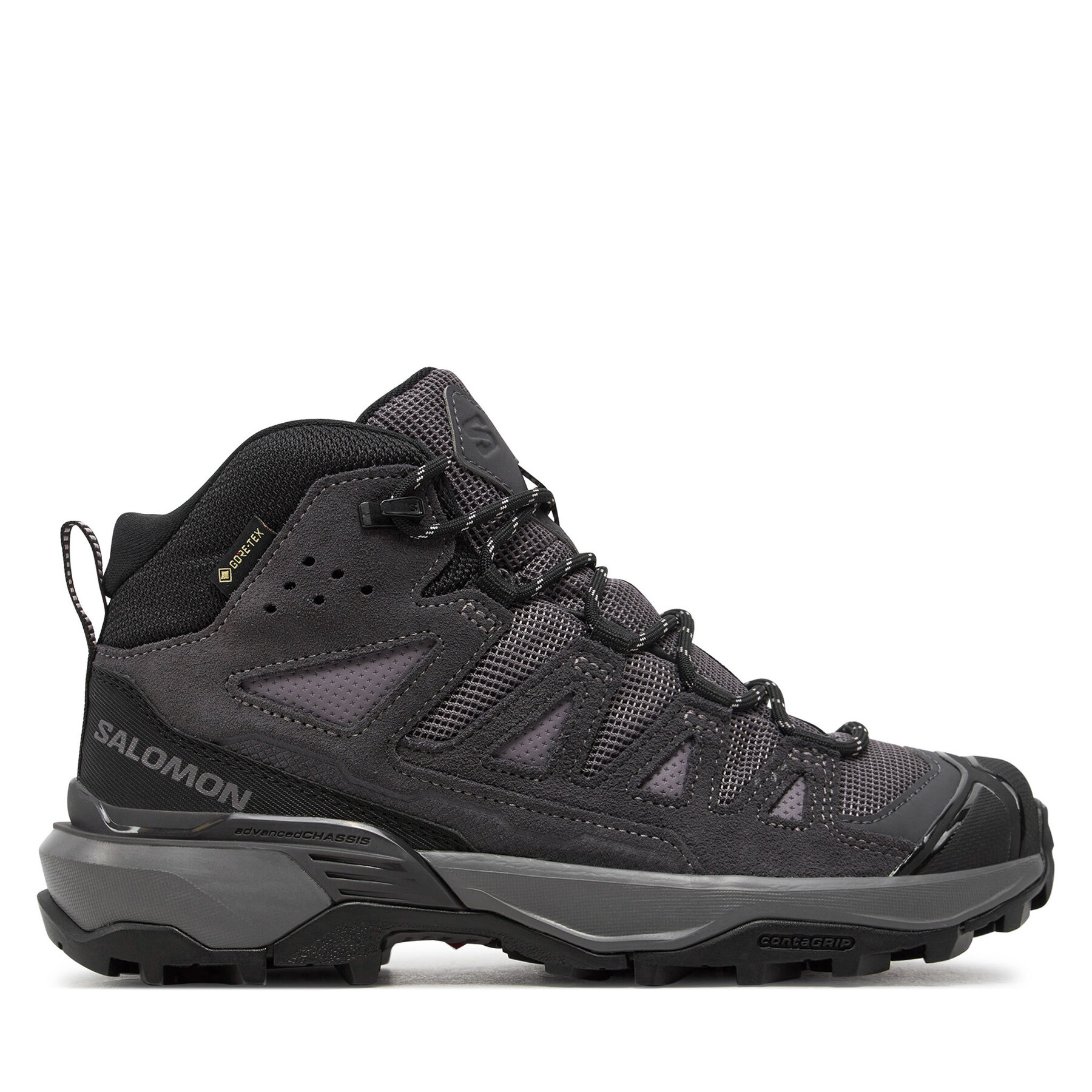 Trekkingschuhe Salomon X Ultra 360 Leather Mid Gore-Tex L47571100 Grau Trekkingschuhe Salomon X Ultra 360 Leather Mid Gore-Tex L47571100 Grau von Salomon