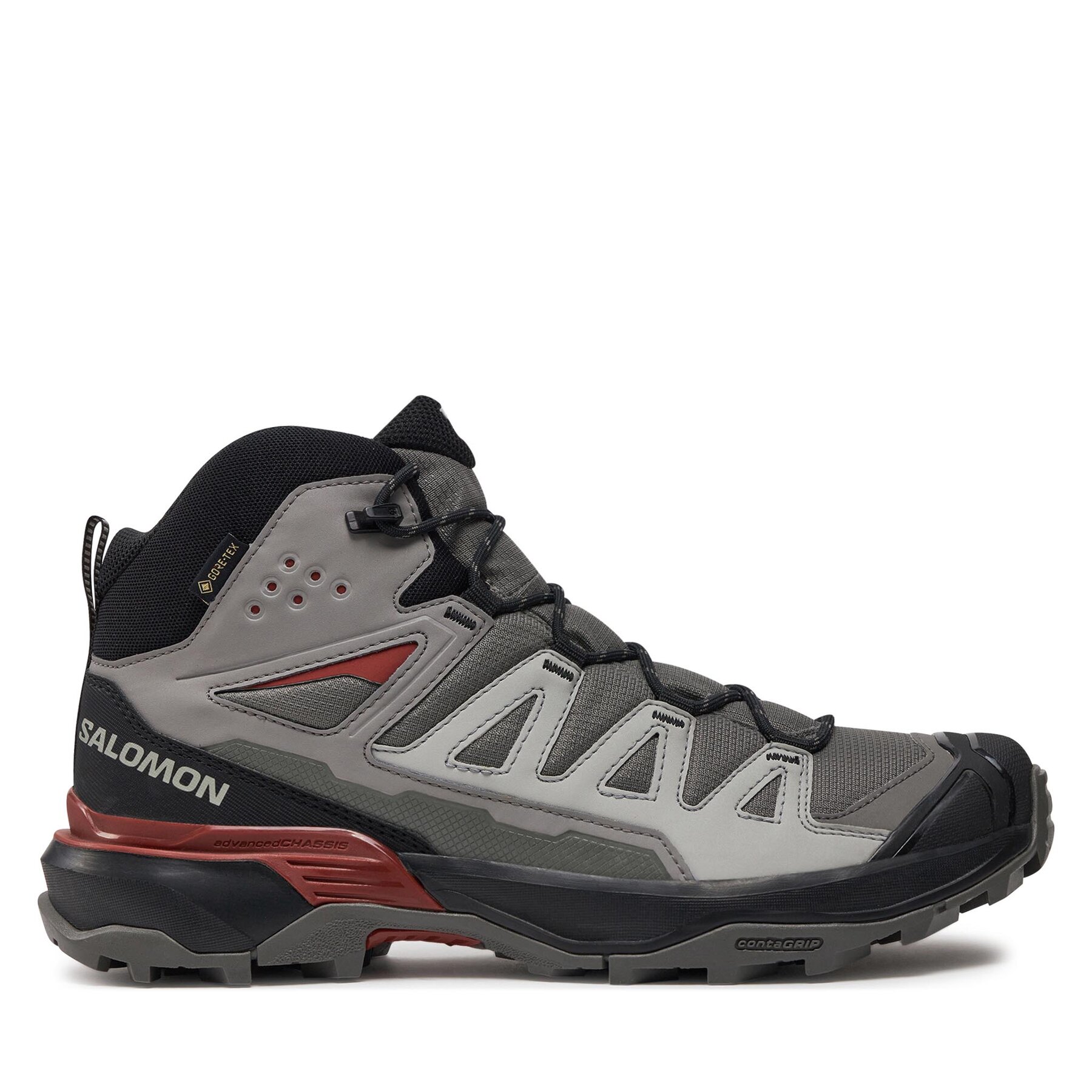 Trekkingschuhe Salomon X Ultra 360 Mid GORE-TEX L47447800 Grau Trekkingschuhe Salomon X Ultra 360 Mid GORE-TEX L47447800 Grau von Salomon