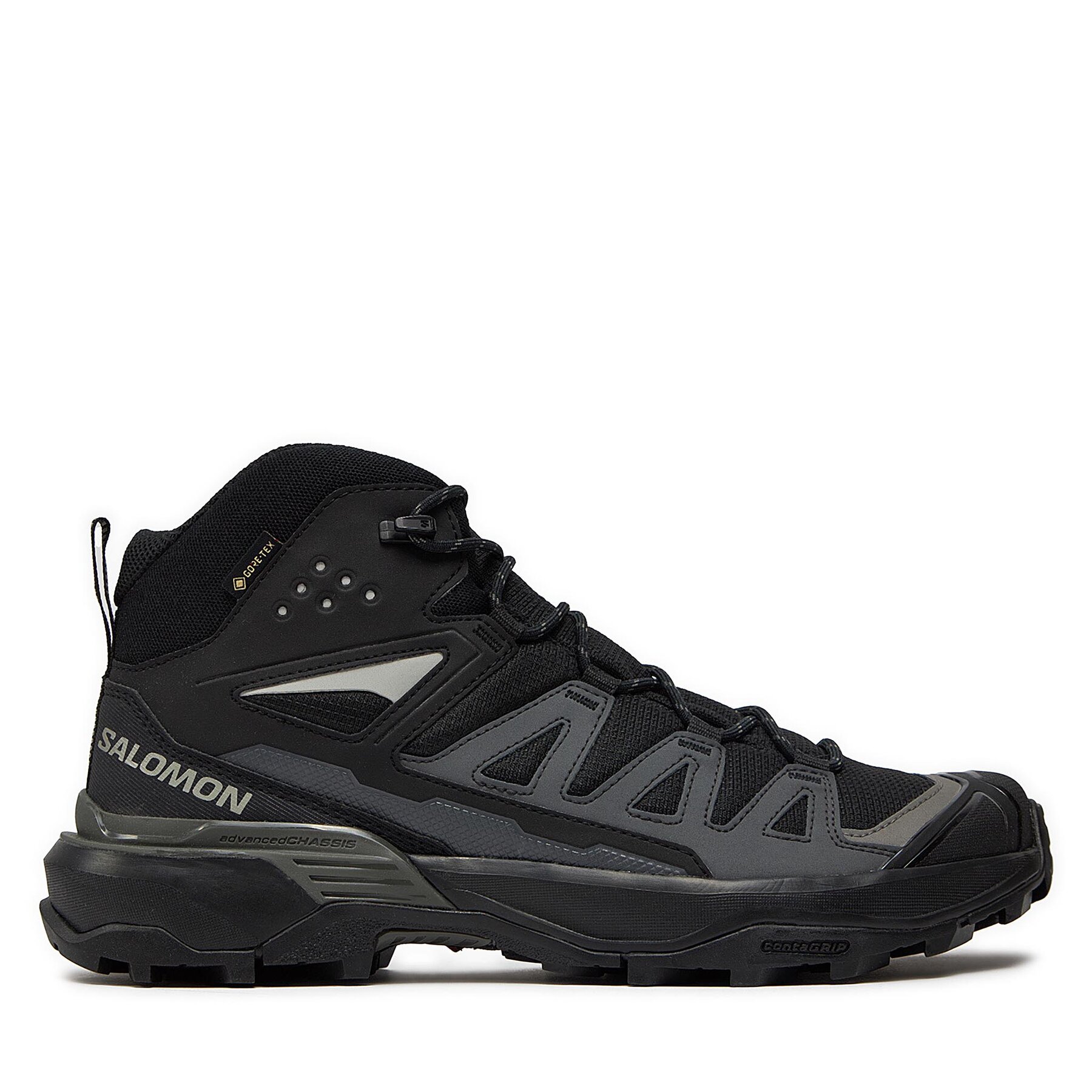 Trekkingschuhe Salomon X Ultra 360 Mid Gore-Tex L47447600 Black / Magnet / Pewter von Salomon