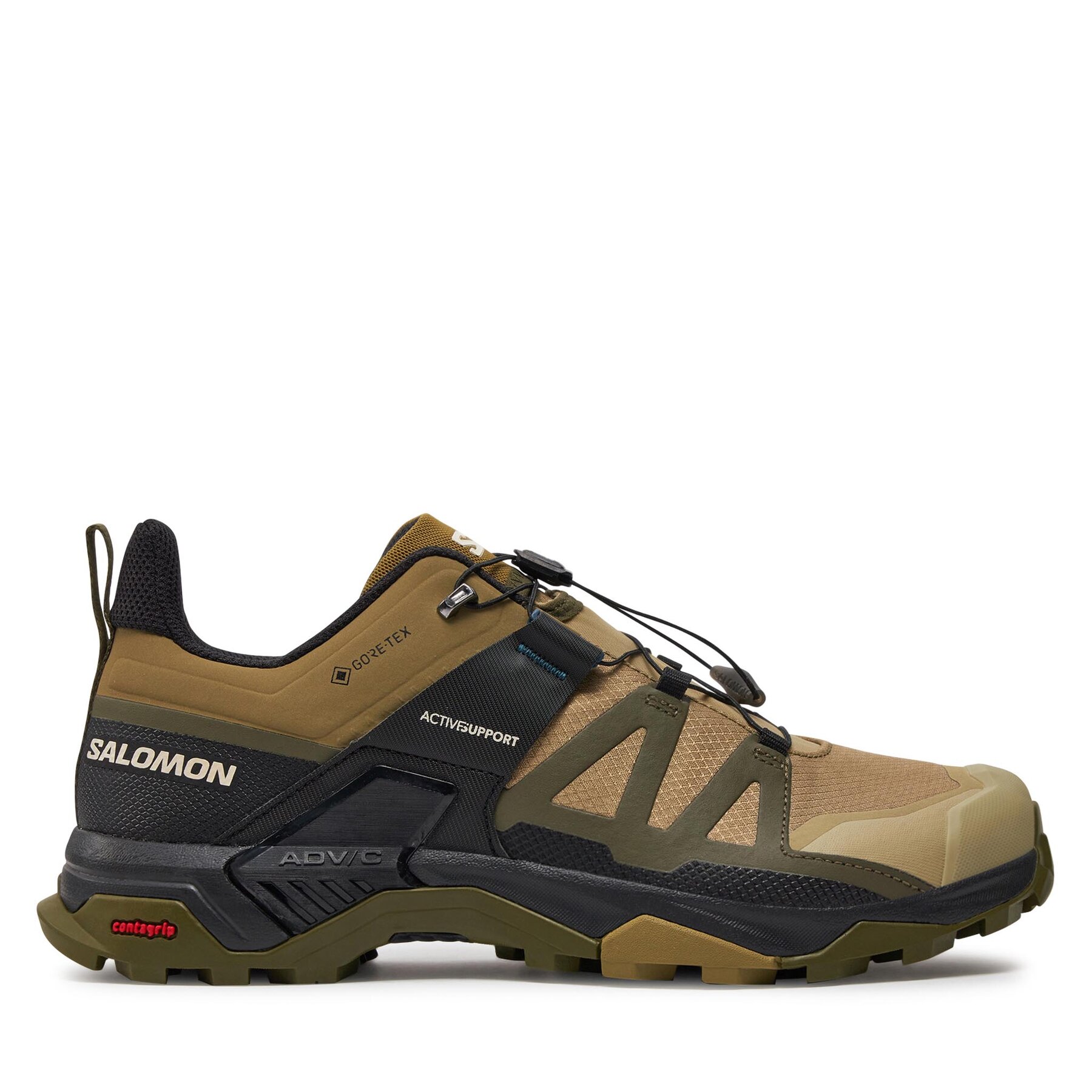 Sneakers Salomon X Ultra 4 Gore-Tex L47452900 Slate Green / Olive Night / Black von Salomon