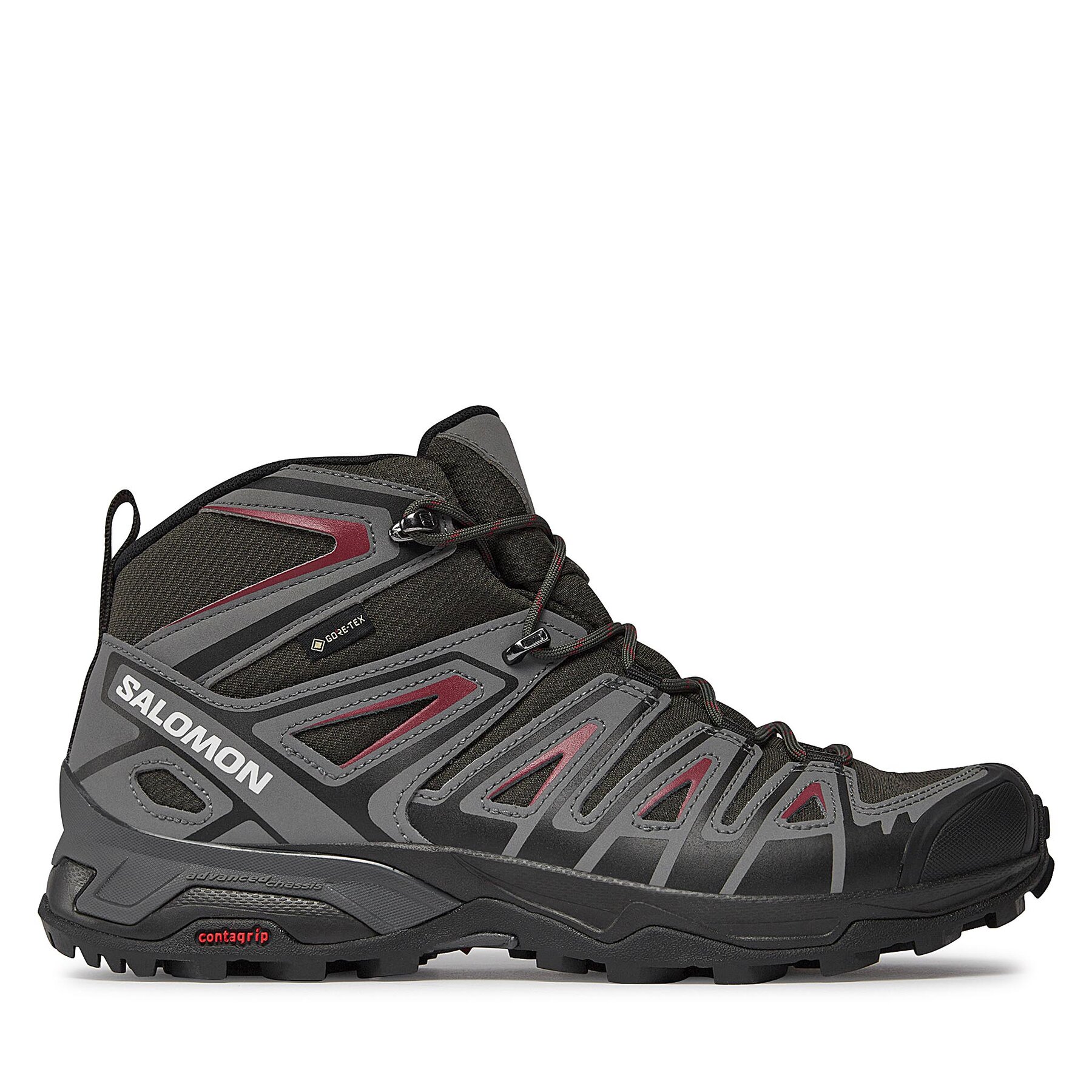 Trekkingschuhe Salomon X Ultra Pioneer GORE-TEX L47170400 Black von Salomon