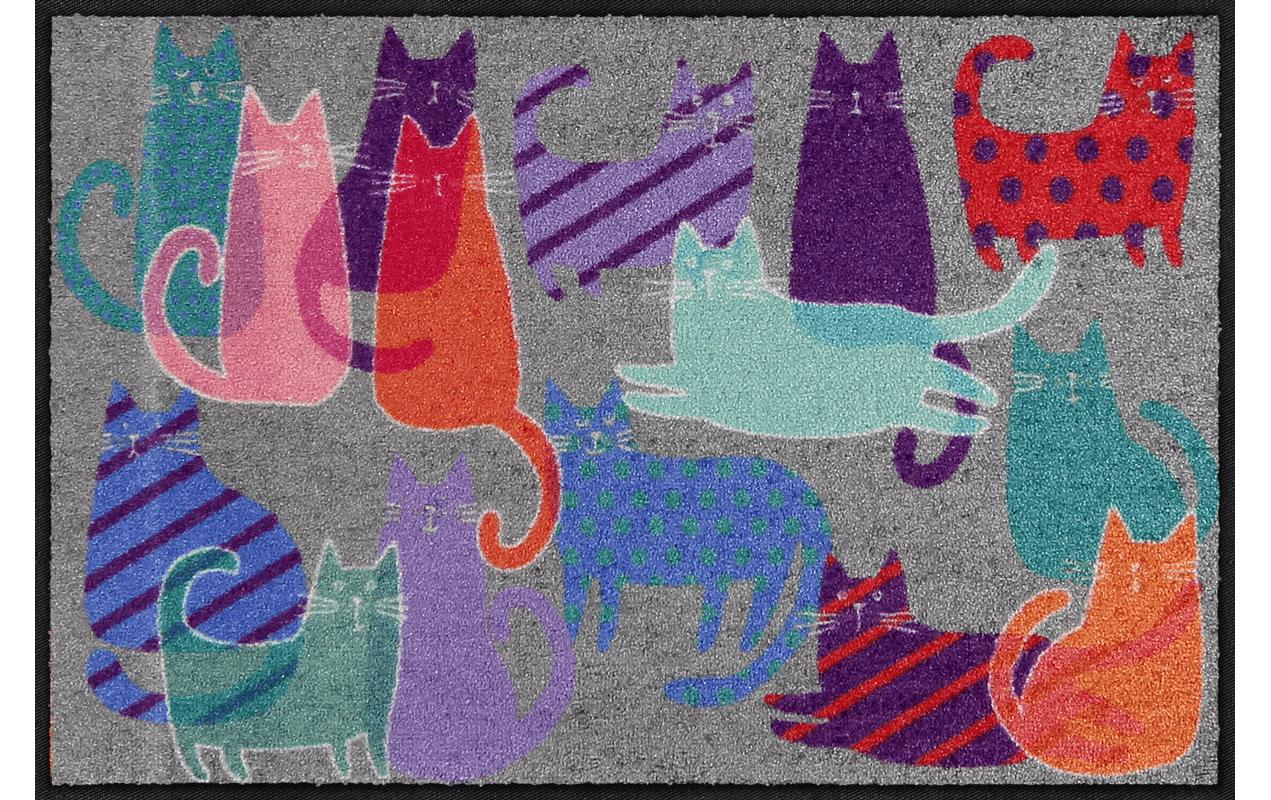 Salonloewe Fussmatte »Cats Meeting 50 cm x 75 cm« Salonloewe Fussmatte »Cats Meeting 50 cm x 75 cm« von Salonloewe