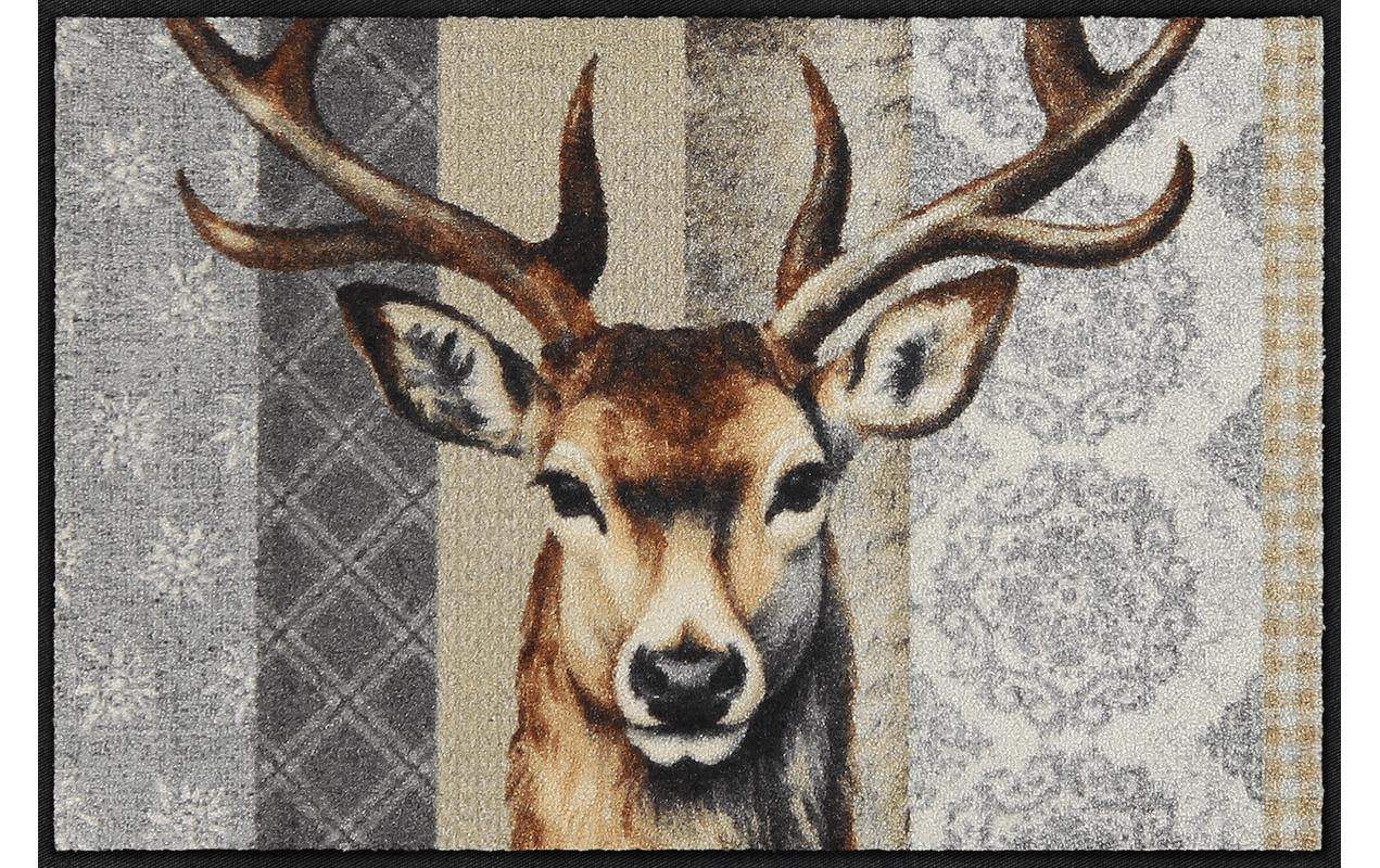 Salonloewe Fussmatte »Woodland King 50 cm x 75 cm« Salonloewe Fussmatte »Woodland King 50 cm x 75 cm« von Salonloewe