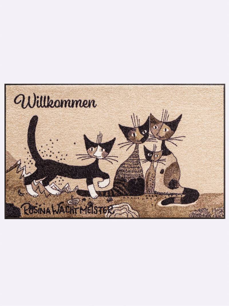 Salonloewe Fussmatte, 7 mm Höhe von Salonloewe