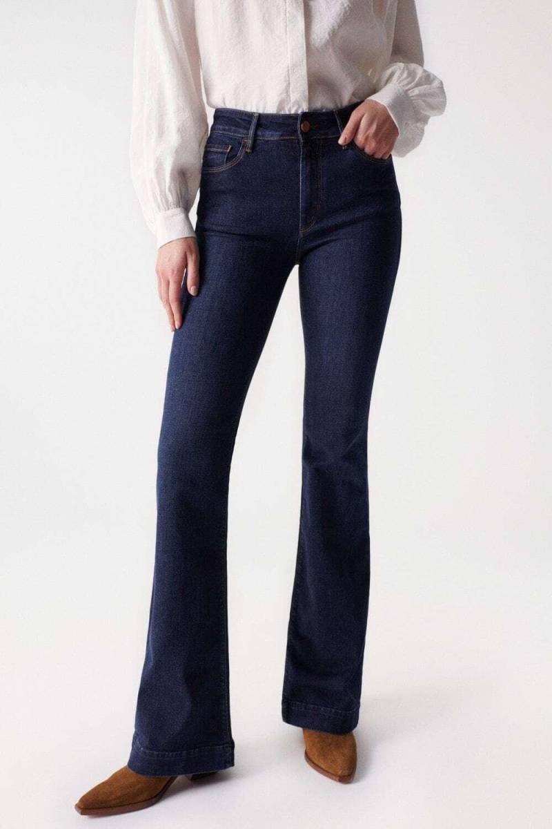 Jeans Destiny Flare Damen Blau W34 von Salsa