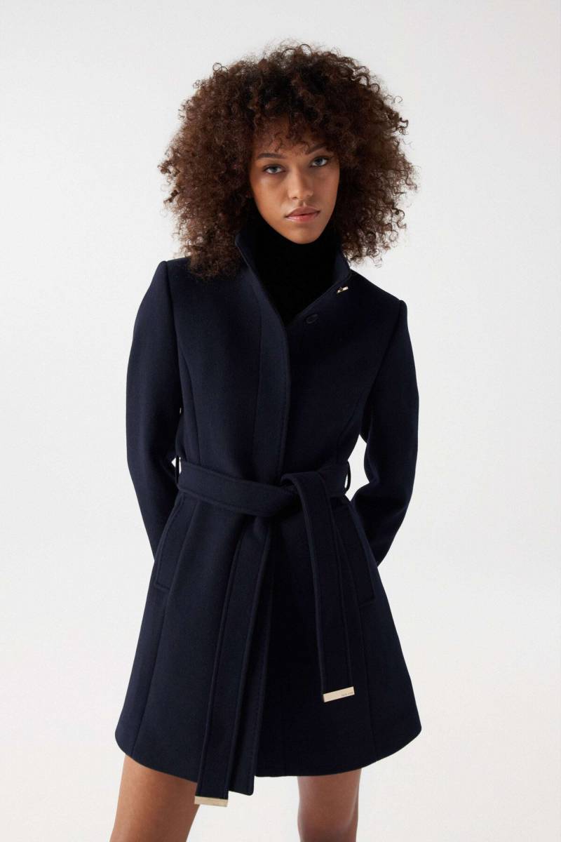 Salsa Blusenjacke »Jacken Basic Wool Coat« von Salsa