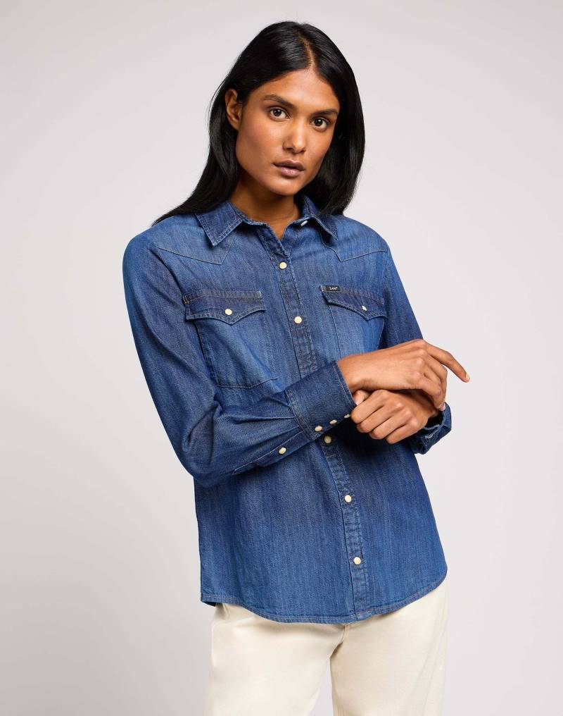 Salsa Langarmbluse »LEE Hemden Regular Western Shirt« von Salsa