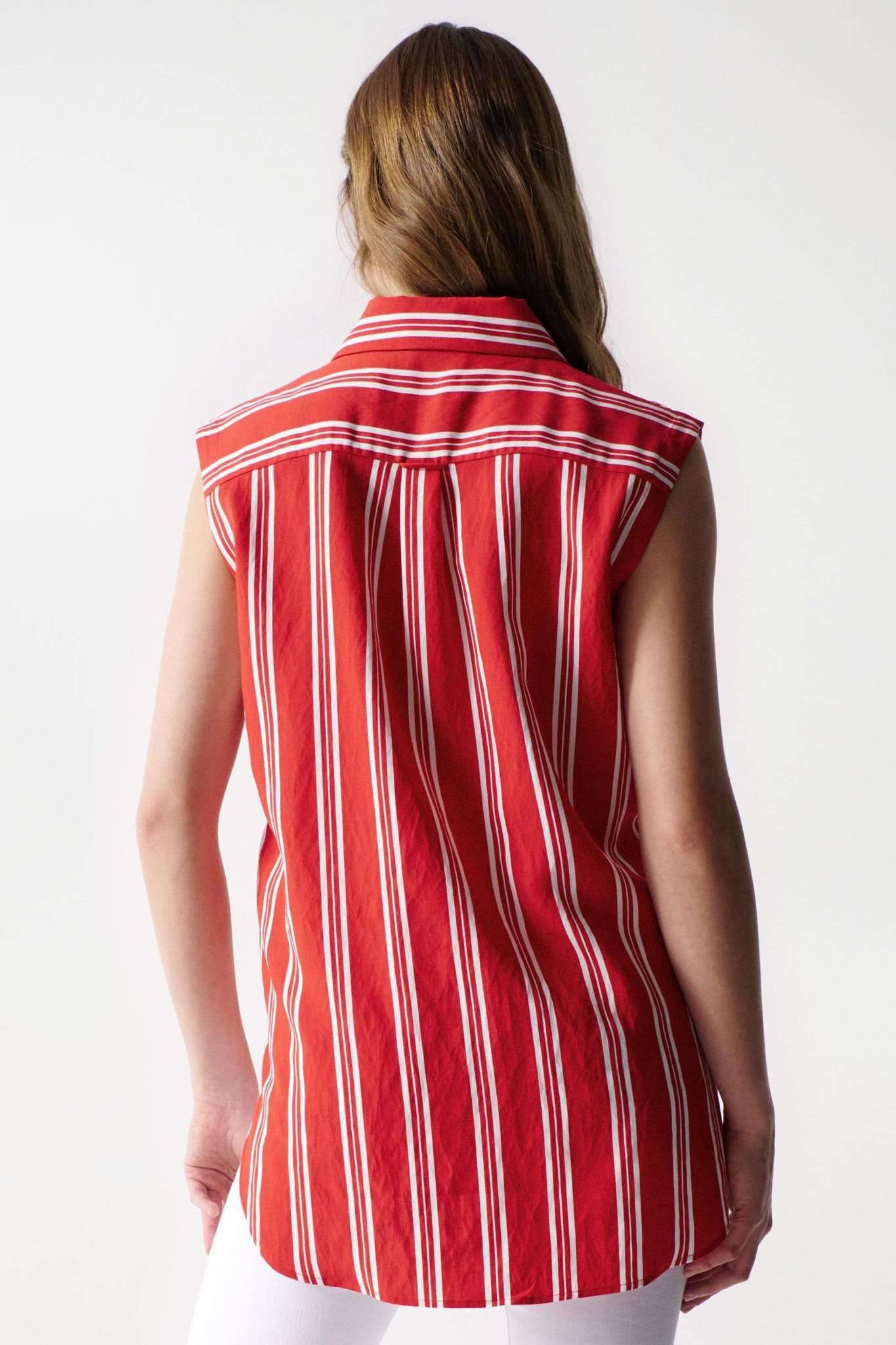 Salsa Hemdbluse »Hemden Striped Shirt« von Salsa