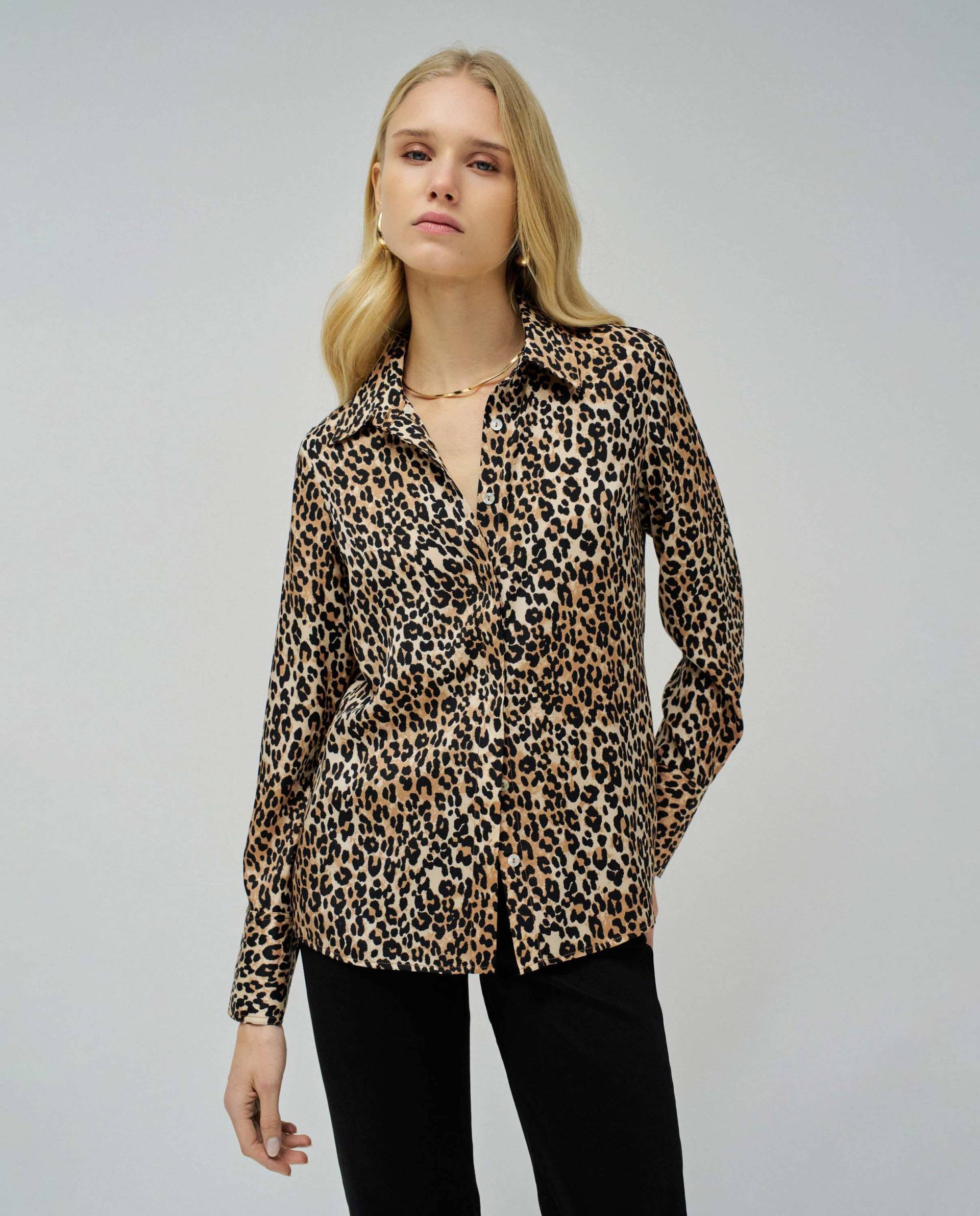 Salsa Langarmbluse »Salsa Jeans Langarmhemd Basic Shirt Front Button Up Closure« Salsa Langarmbluse »Salsa Jeans Langarmhemd Basic Shirt Front Button Up Closure« von Salsa