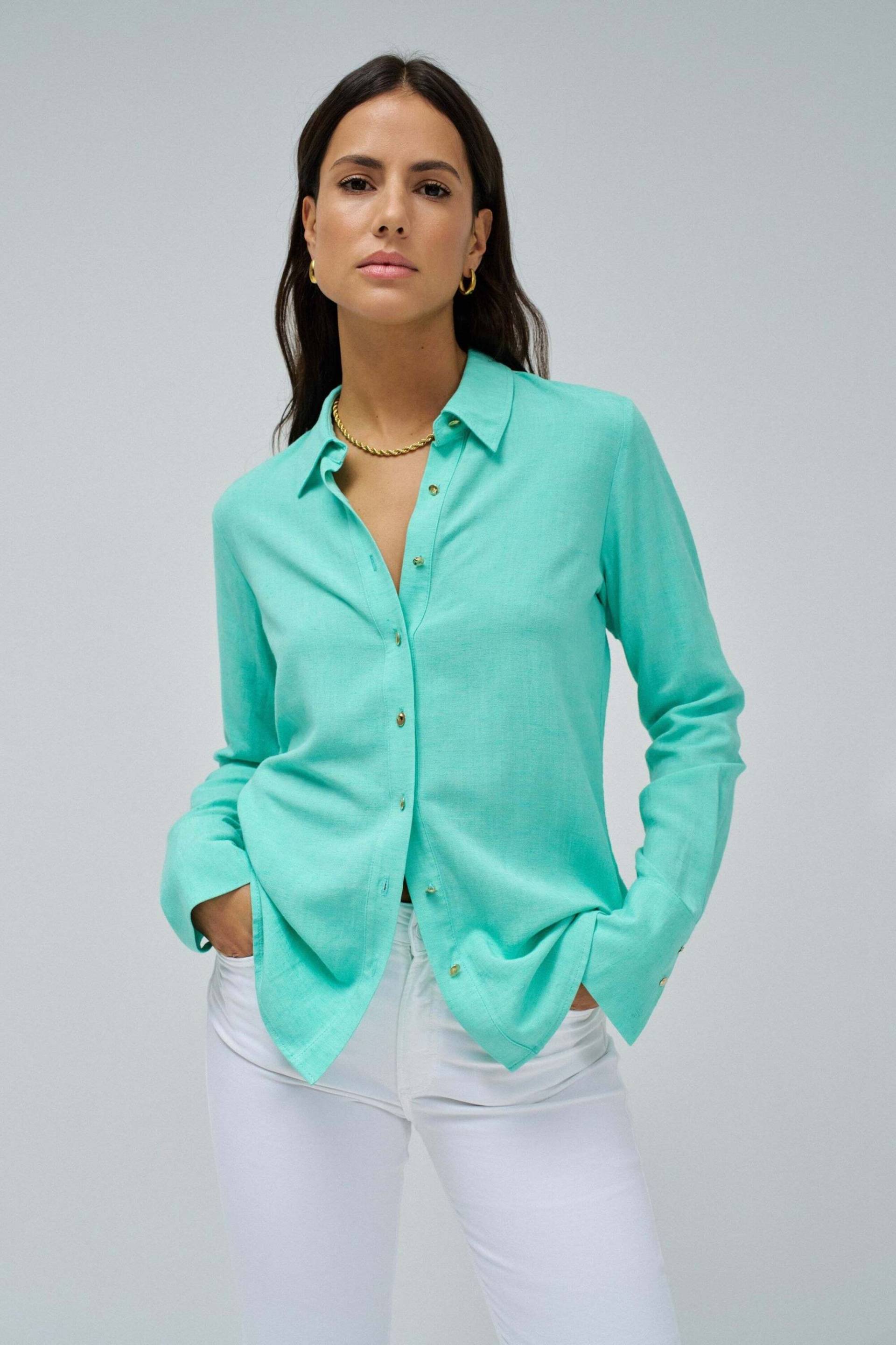 Salsa Langarmbluse »Salsa Jeans Leinenhemd Linen Shirt« Salsa Langarmbluse »Salsa Jeans Leinenhemd Linen Shirt« von Salsa