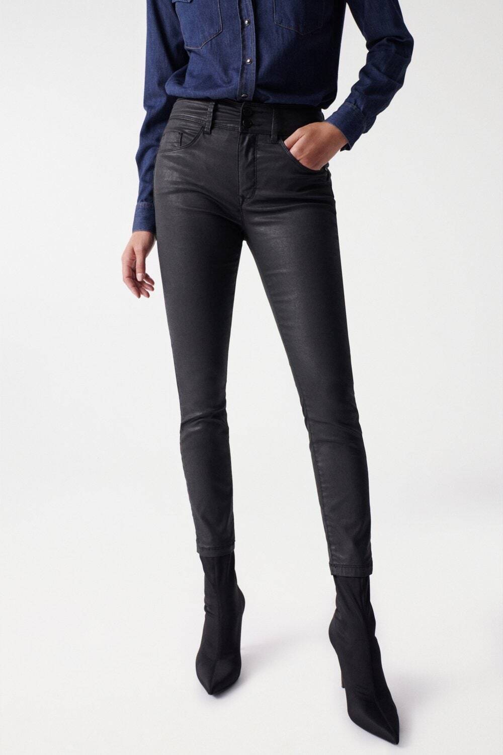 Salsa Skinny-fit-Jeans »JeansSecretCroppedSkinny« von Salsa