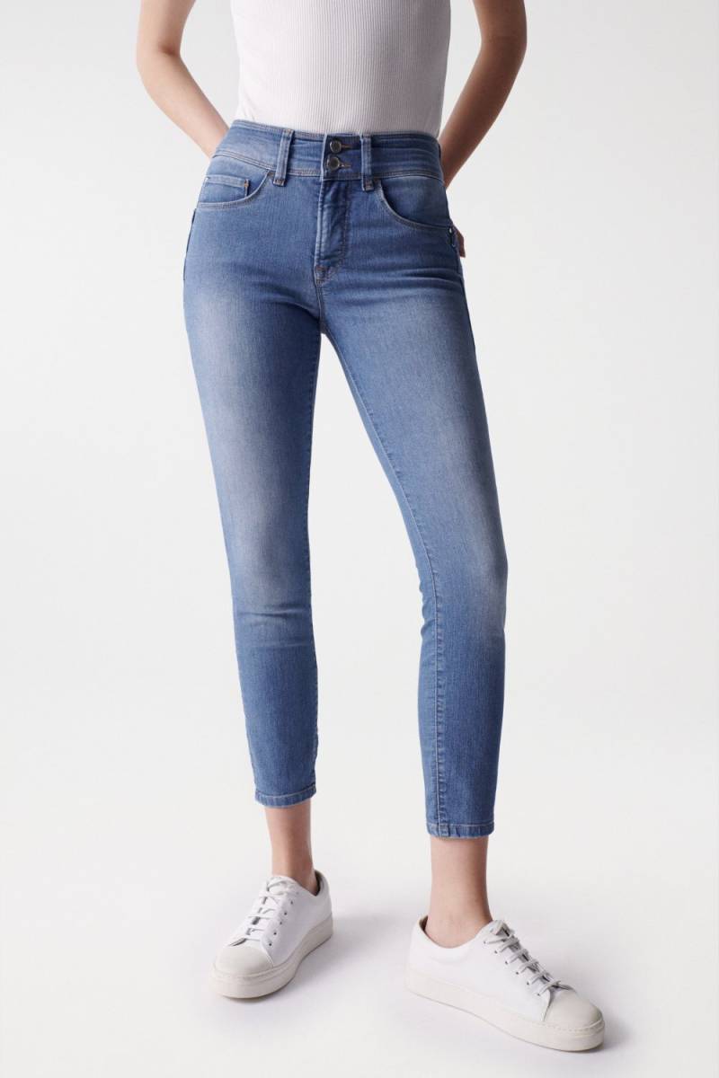 Salsa Skinny-fit-Jeans »JeansSecretCroppedSkinny« von Salsa