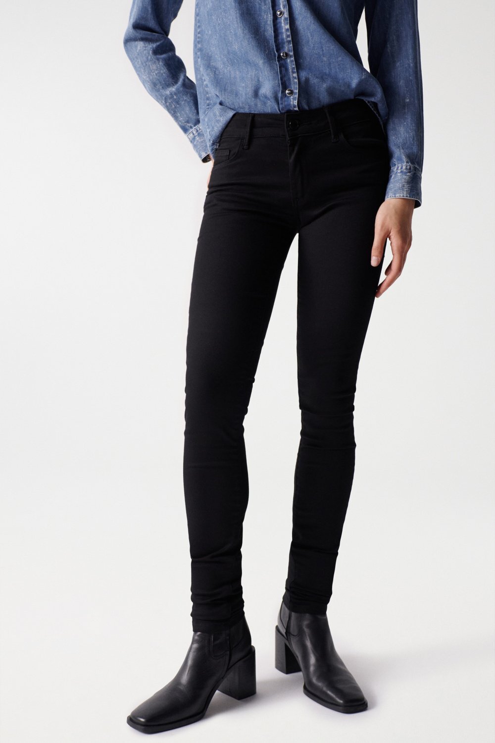 Salsa Skinny-fit-Jeans »JeansWonderSkinny« von Salsa