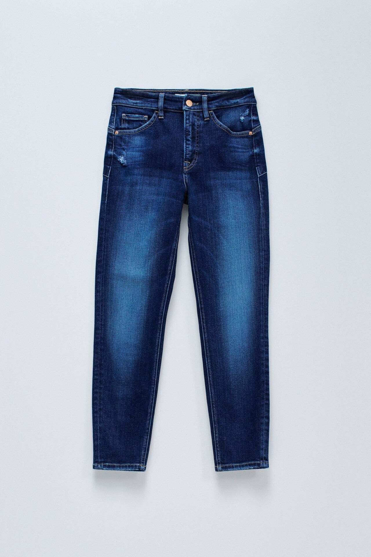 Salsa Skinny-fit-Jeans »Salsa Jeans Jeans Faith Cropped Skinny Dark Wash« Salsa Skinny-fit-Jeans »Salsa Jeans Jeans Faith Cropped Skinny Dark Wash« von Salsa