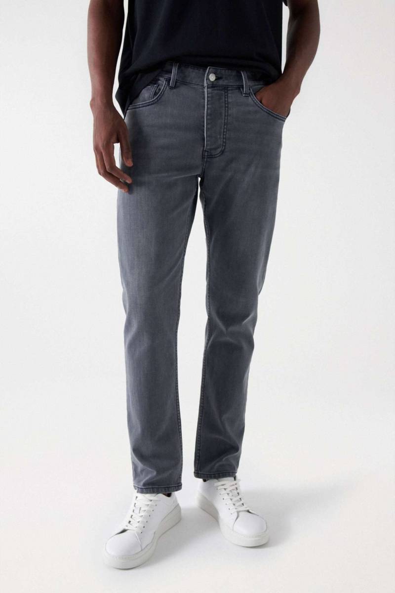 Salsa Slim-fit-Jeans »Jeans Slim Fit Slim Jeans Knit Denim« von Salsa