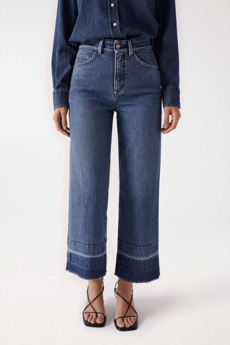 Salsa Straight-Jeans »Jeans Straight Leg Glamour Cropped« von Salsa