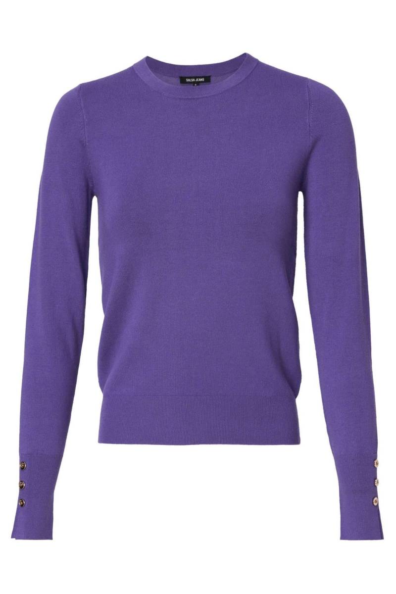 Salsa Strickpullover »Pullover Basic Knit Sweater« von Salsa