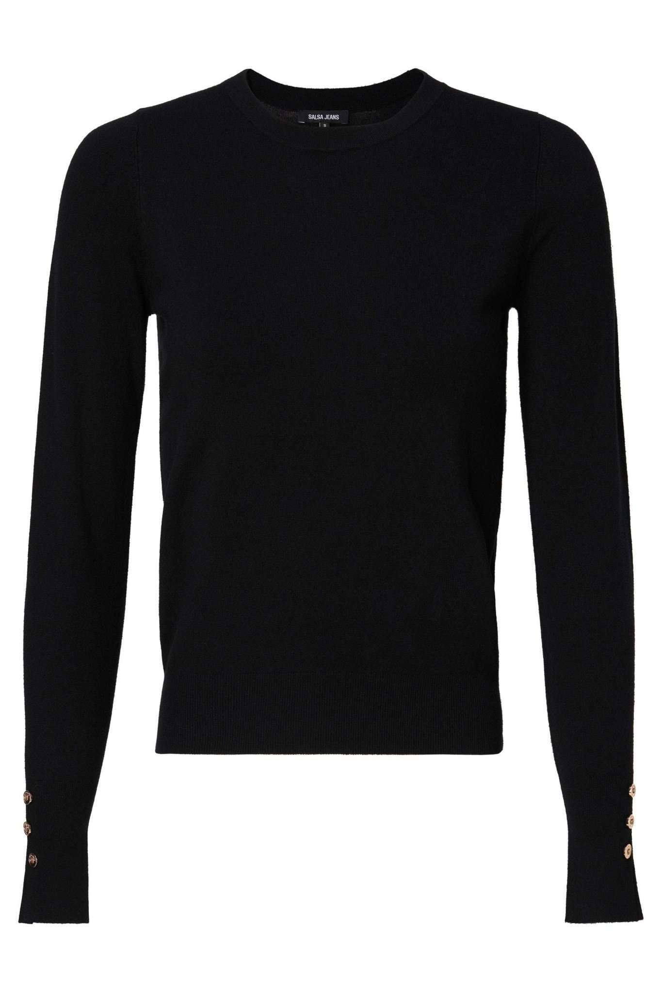 Salsa Strickpullover »Pullover Basic Knit Sweater« Salsa Strickpullover »Pullover Basic Knit Sweater« von Salsa