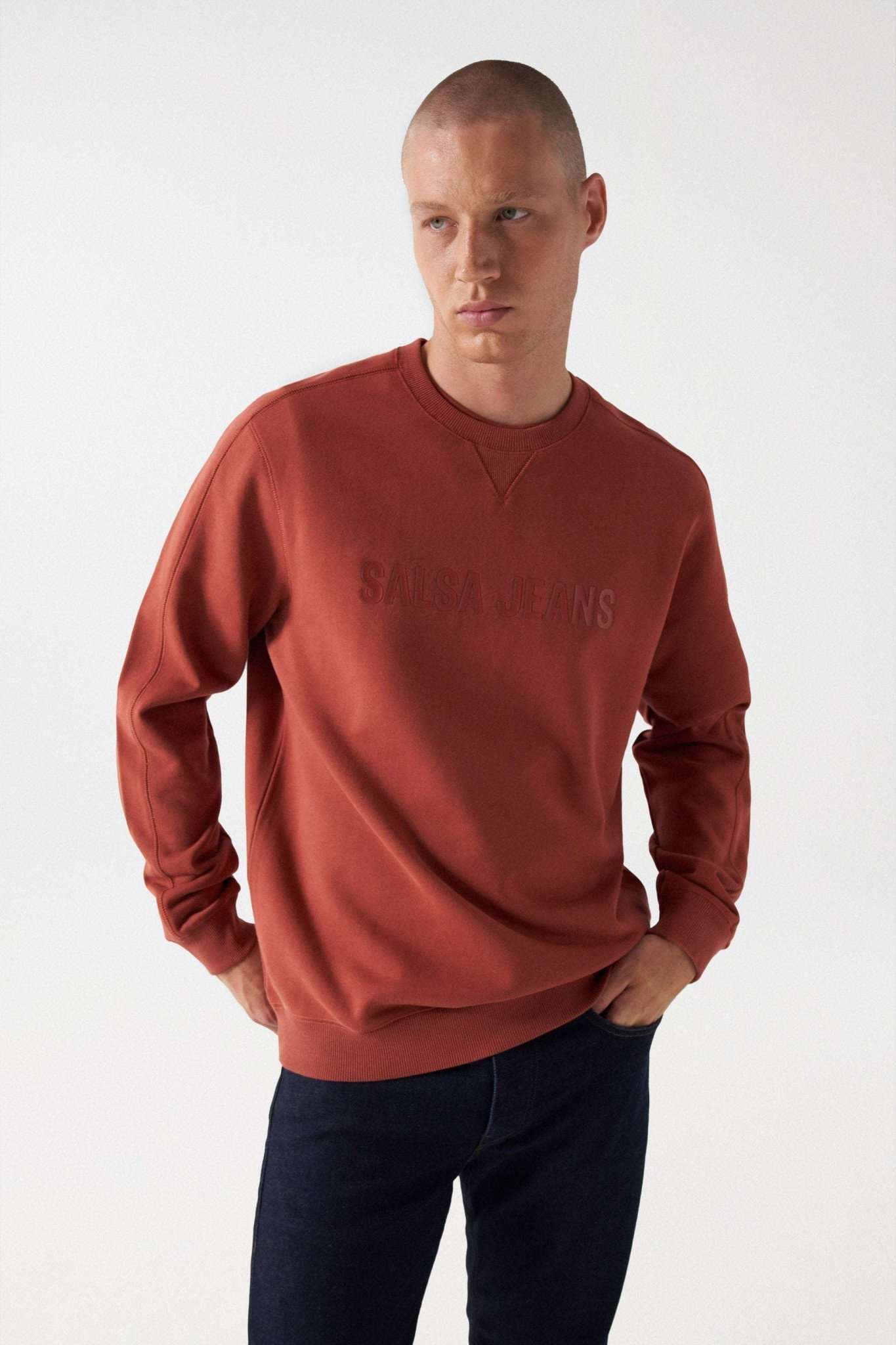 Salsa Sweatshirt »Kapuzenpullover French Terry Branding Sweater« von Salsa