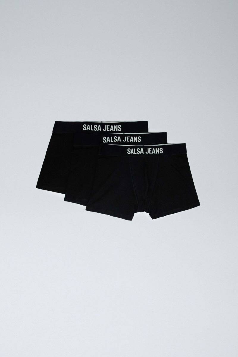 Salsa Trunk »Salsa Jeans Trunks 3 Branding And Solid Trunks Pack« von Salsa