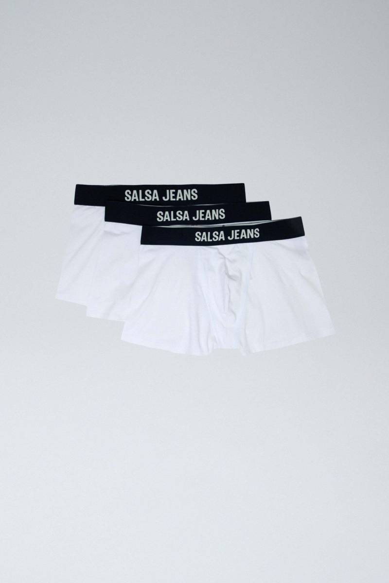 Salsa Trunk »Salsa Jeans Trunks 3 Branding And Solid Trunks Pack« von Salsa