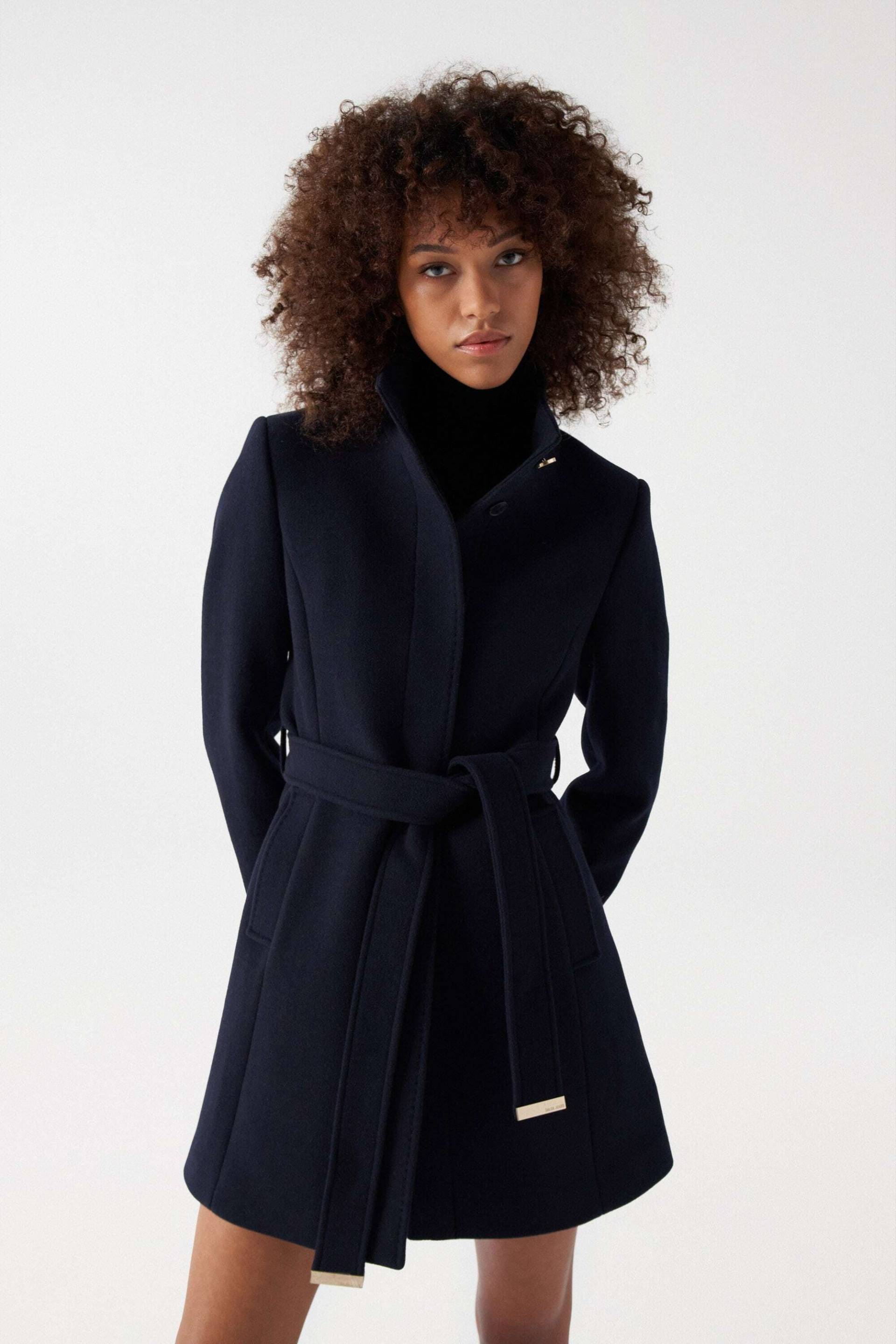Salsa Wolljacke »Salsa Jeans Jacken Basic Wool Coat« von Salsa