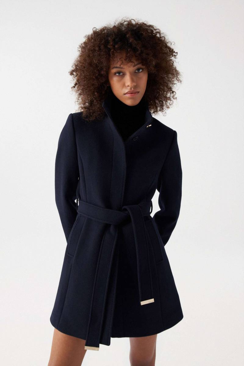 Salsa Wolljacke »Salsa Jeans Jacken Basic Wool Coat« von Salsa