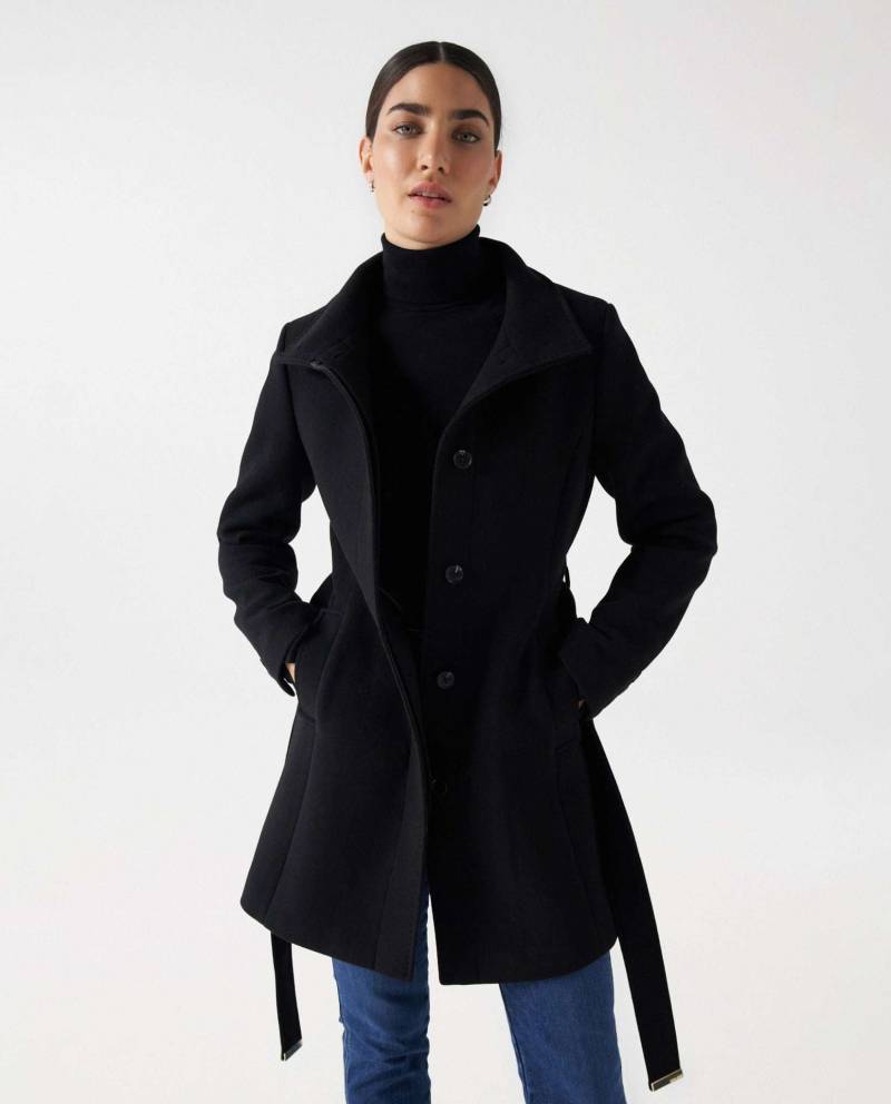 Salsa Wolljacke »Salsa Jeans Jacken Basic Wool Coat« von Salsa